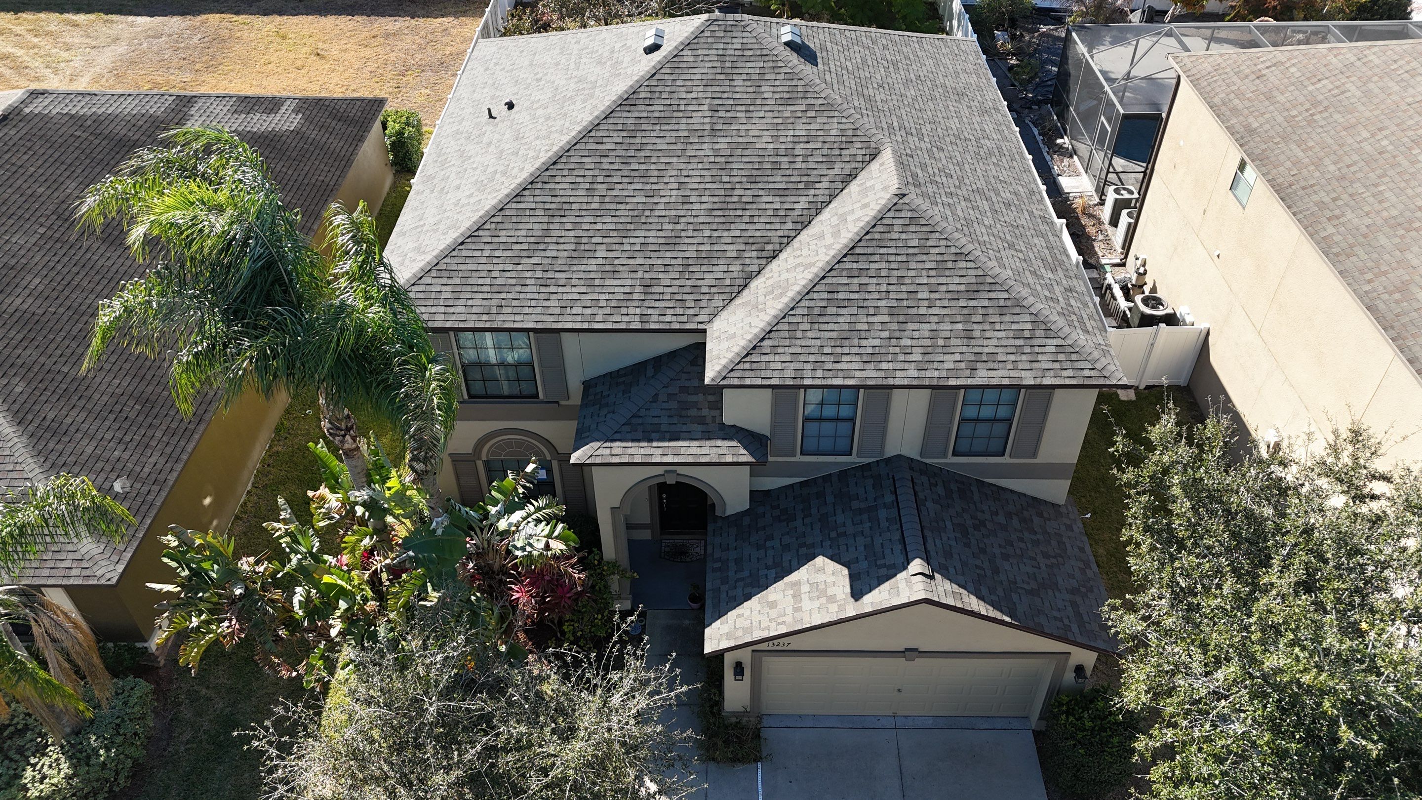 Roof Replacement in Riverview, FL by Shingle Masters Roofing
