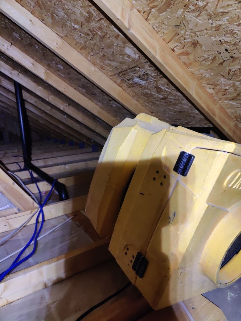 Fire Damage Project in Louisville by Accountable Home Services