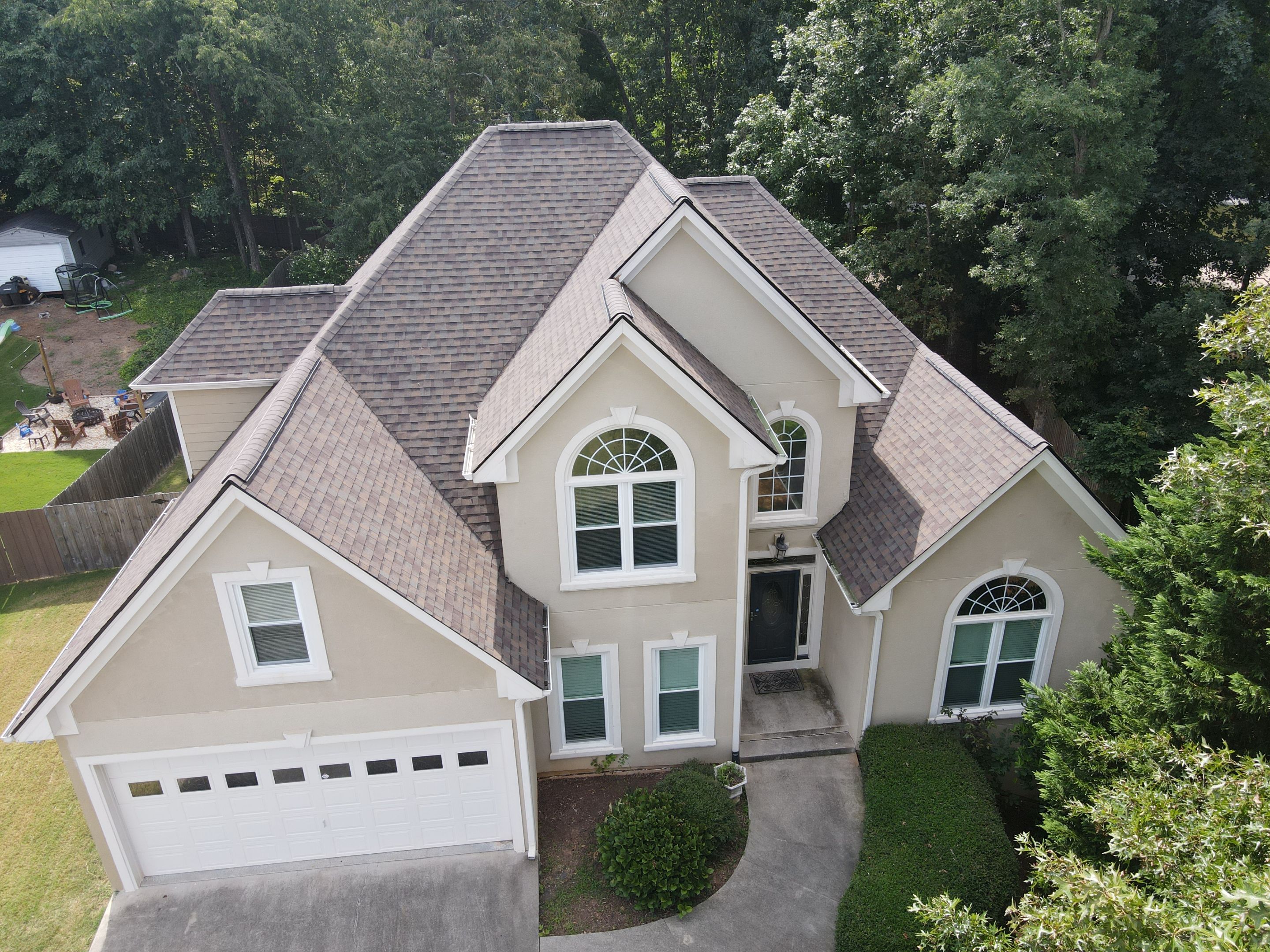 Residential Roofing Installation using Owens Corning by Inspector Roofing and Restoration