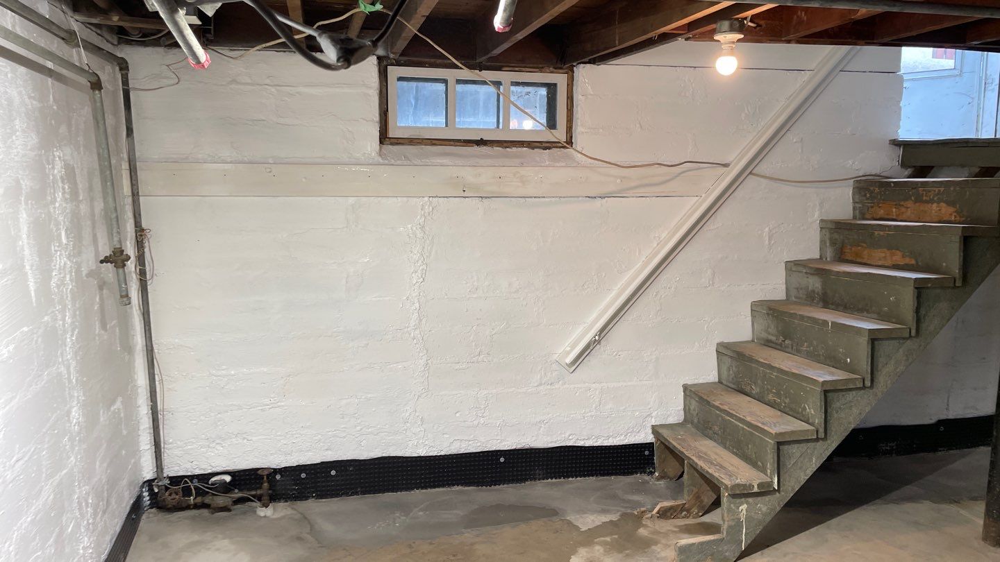Interior Drain Tile & Foundation Crack Repair in Northeast Minneapolis by Waterproofing Northeast