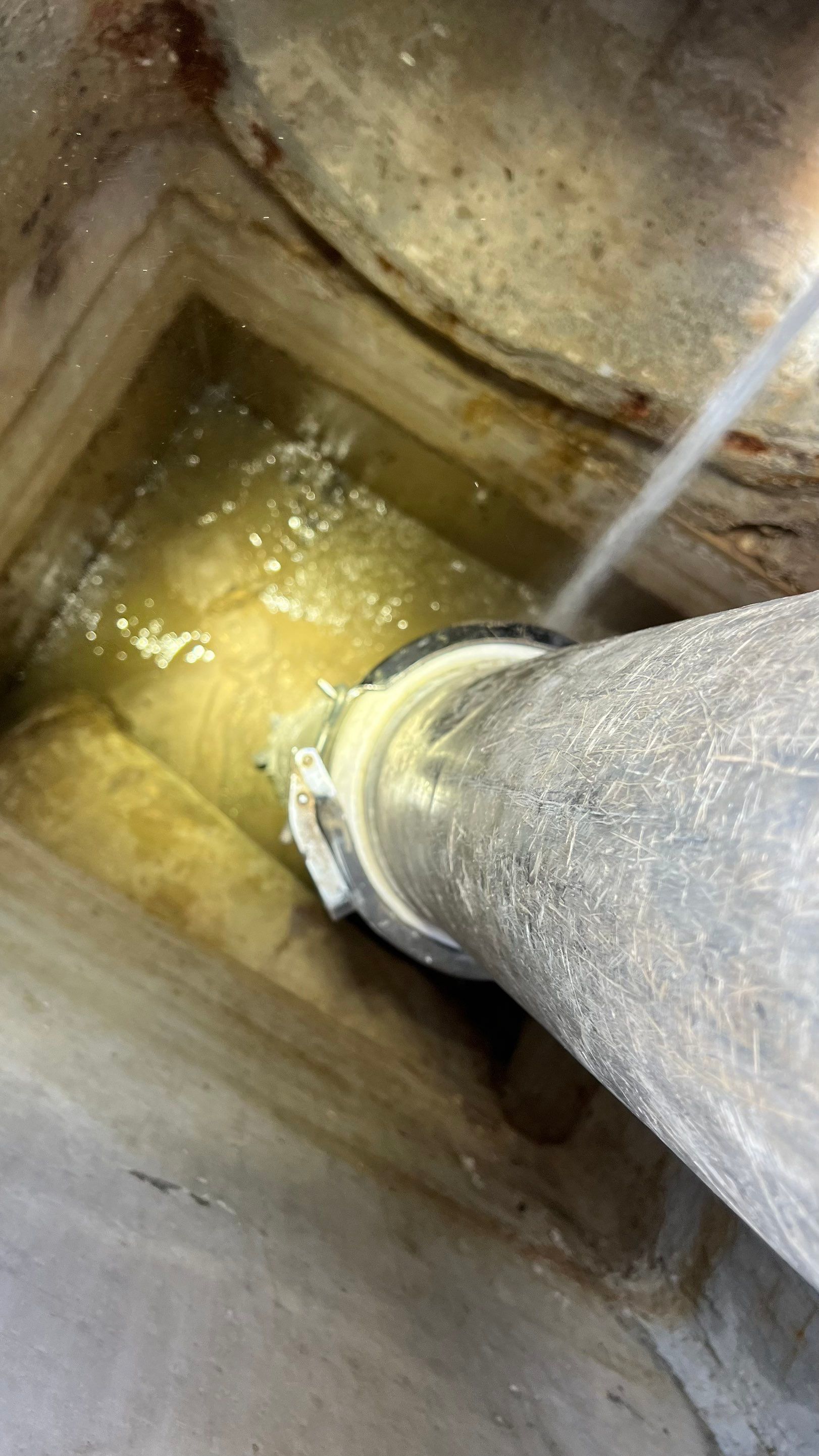 New Community Stormwater System Catch Basin Cleaning by Don Mar, Inc. Storm Water Solutions