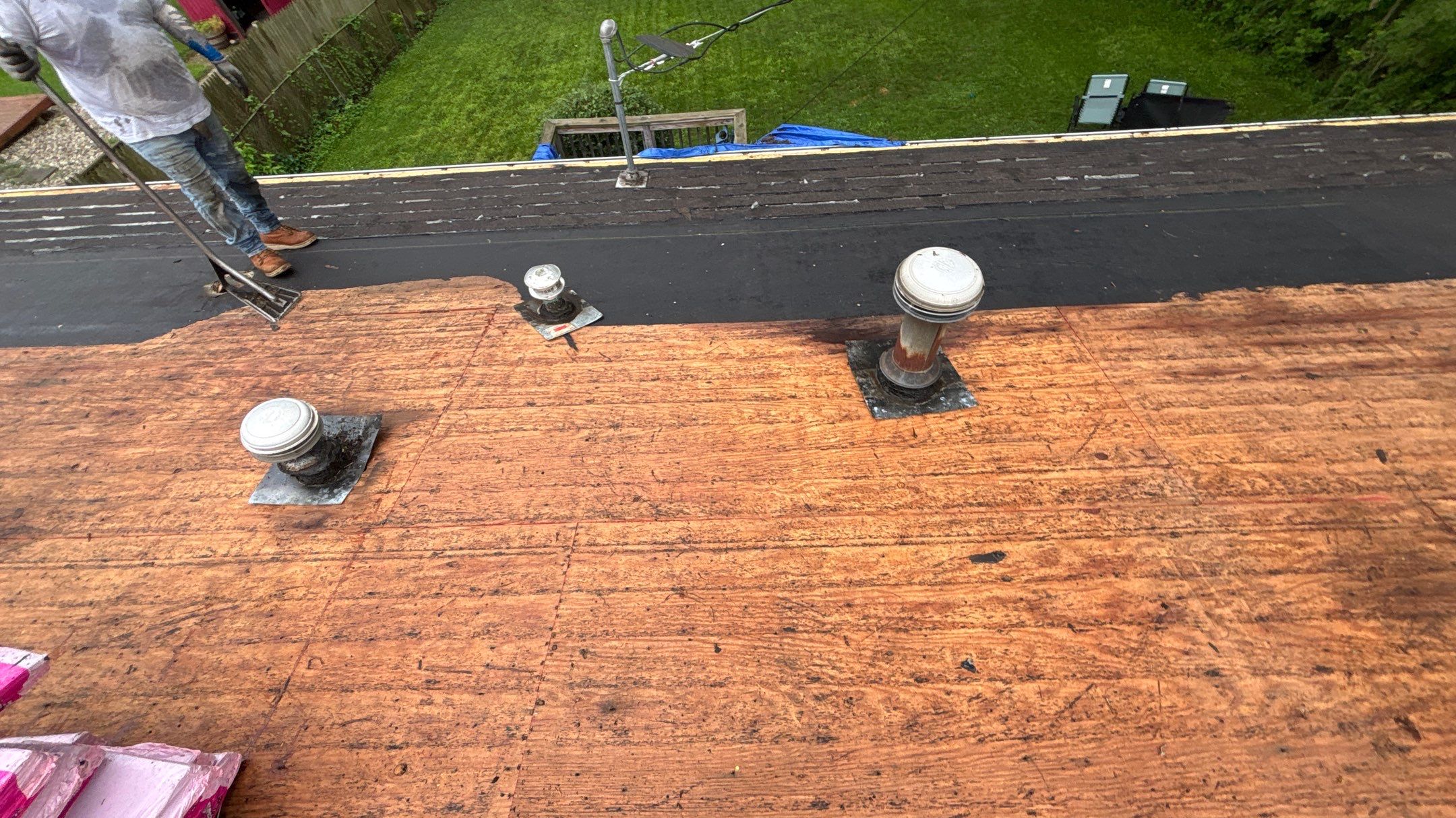 Roof Replacement using Owens Corning Slatestone Gray by 180 Contractors