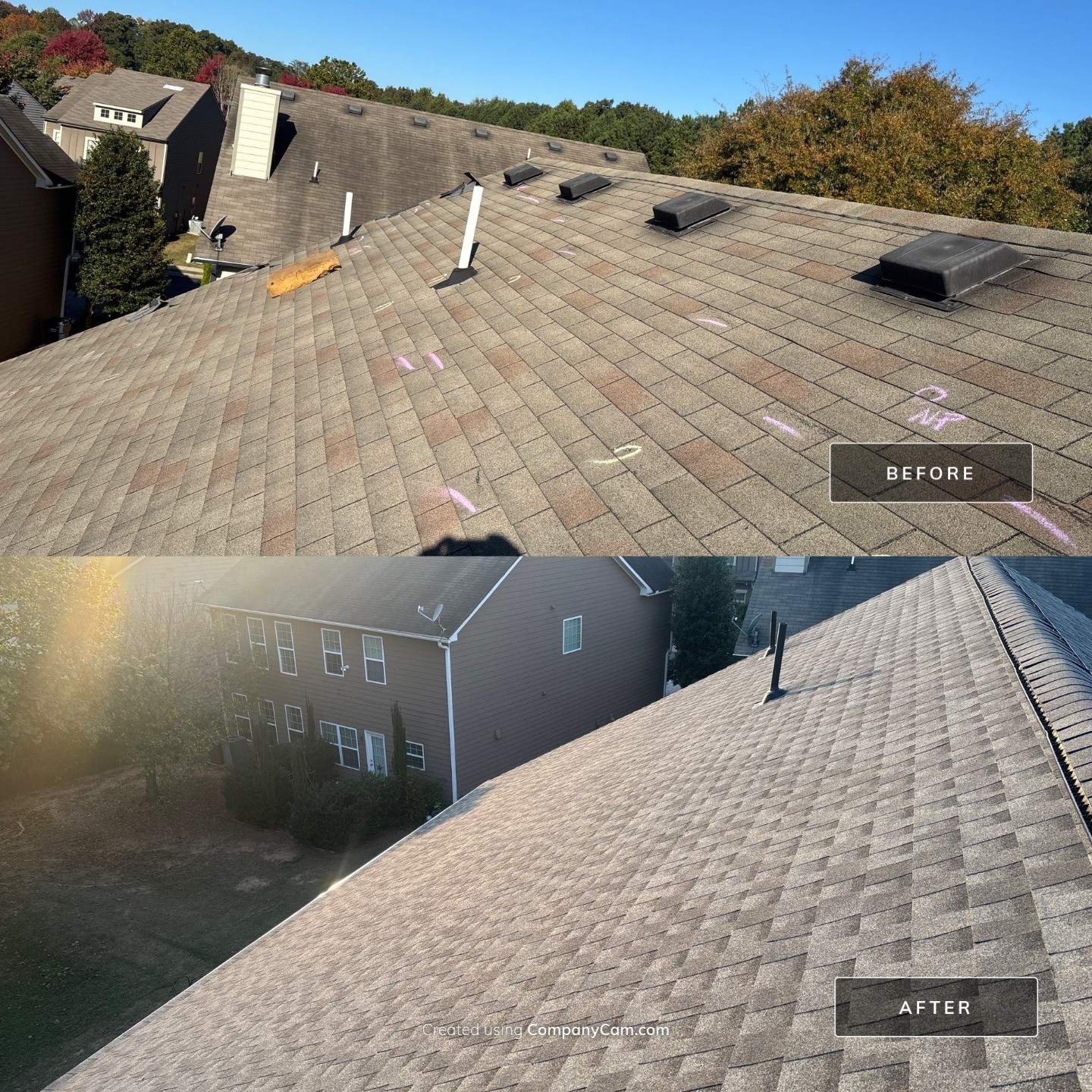 Roof Replacement by Deerfield Roofing LLC