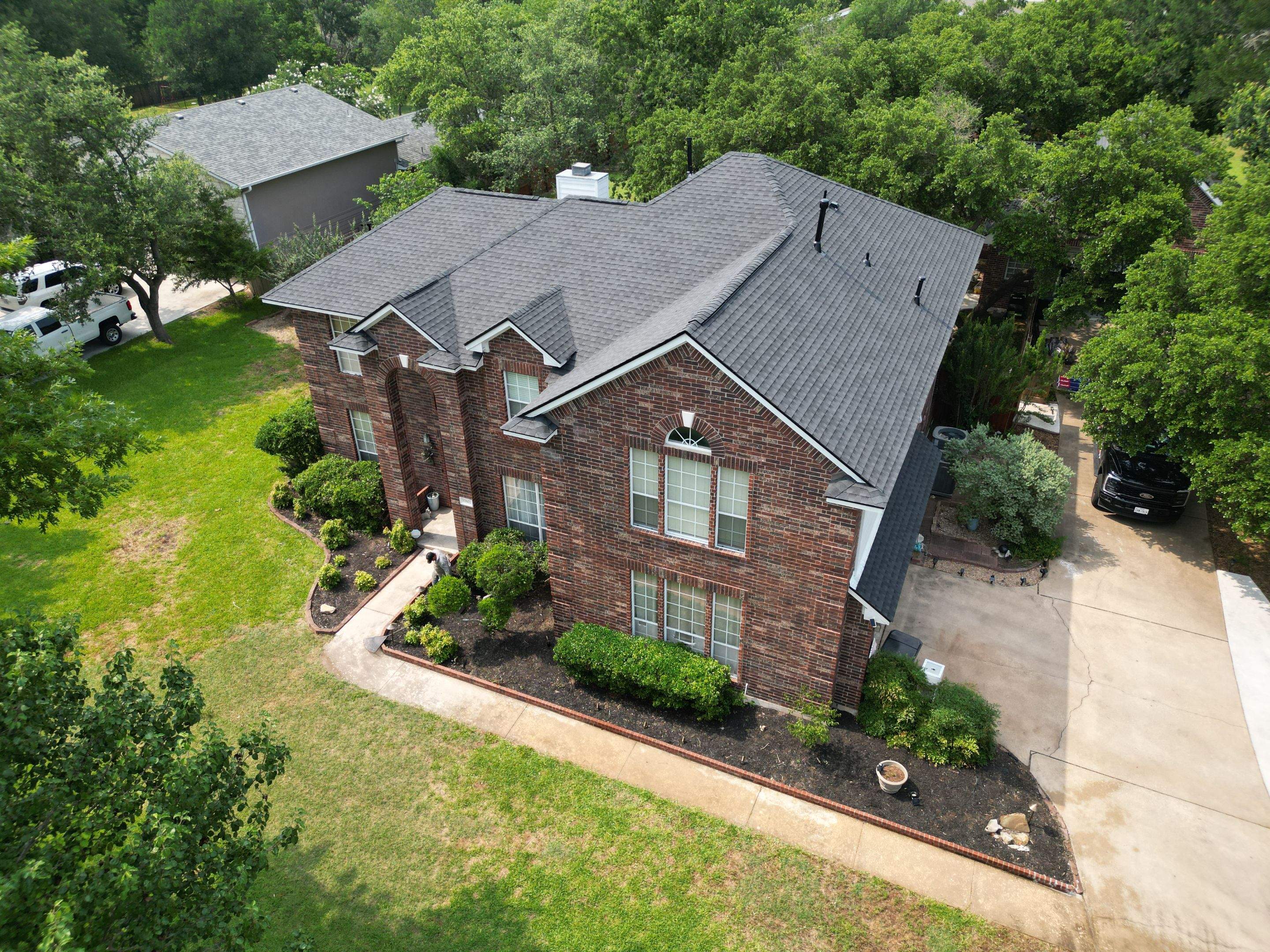 Charcoal - GAF Timberline HDZ by RoofsOnly.com