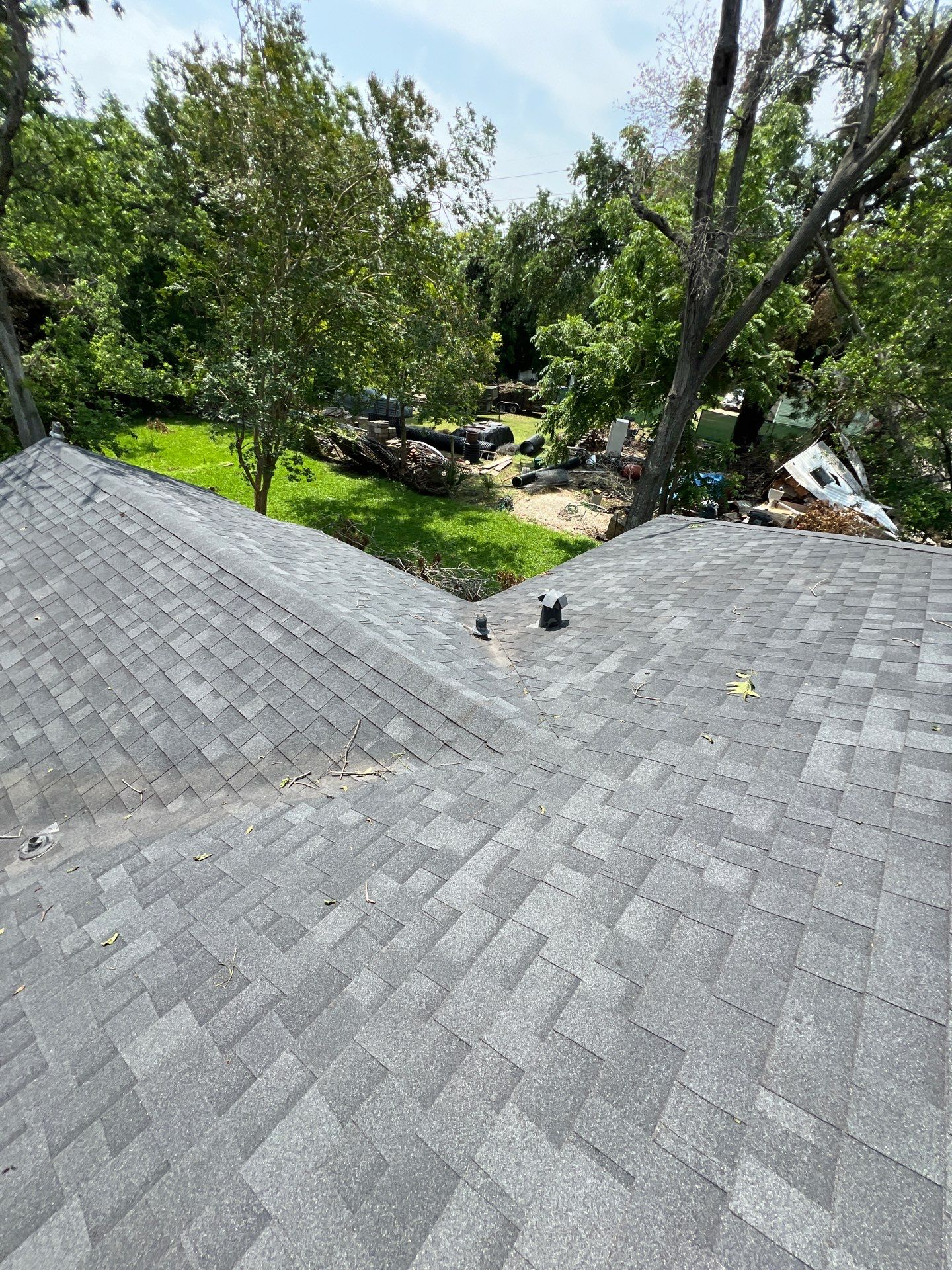 Residential Roofing Repair using Owen's Corning Duration (Lifetime) Shingles by Roof Repair Company