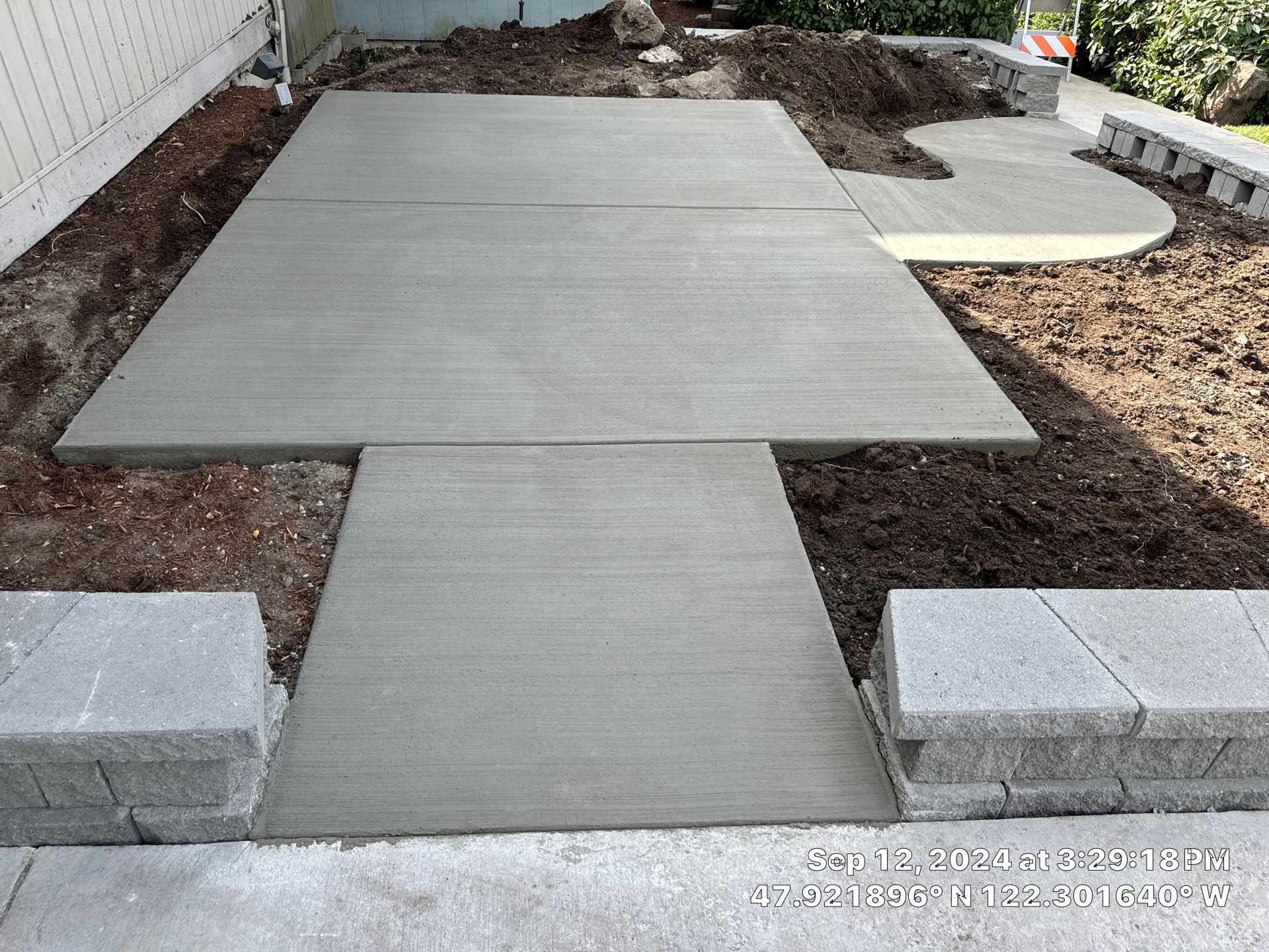 Bradford's Everything LLC  by Jireh Asphalt & Concrete Inc 