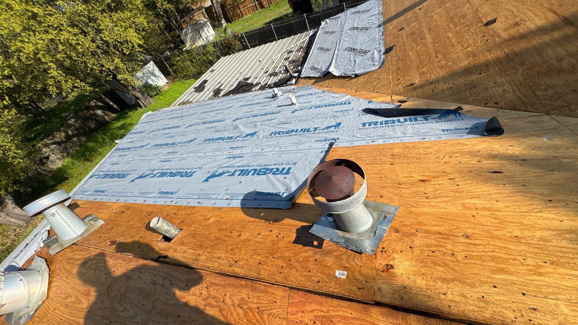 Project in Duncanville by Rhino Roofing and General Contracting, LLC