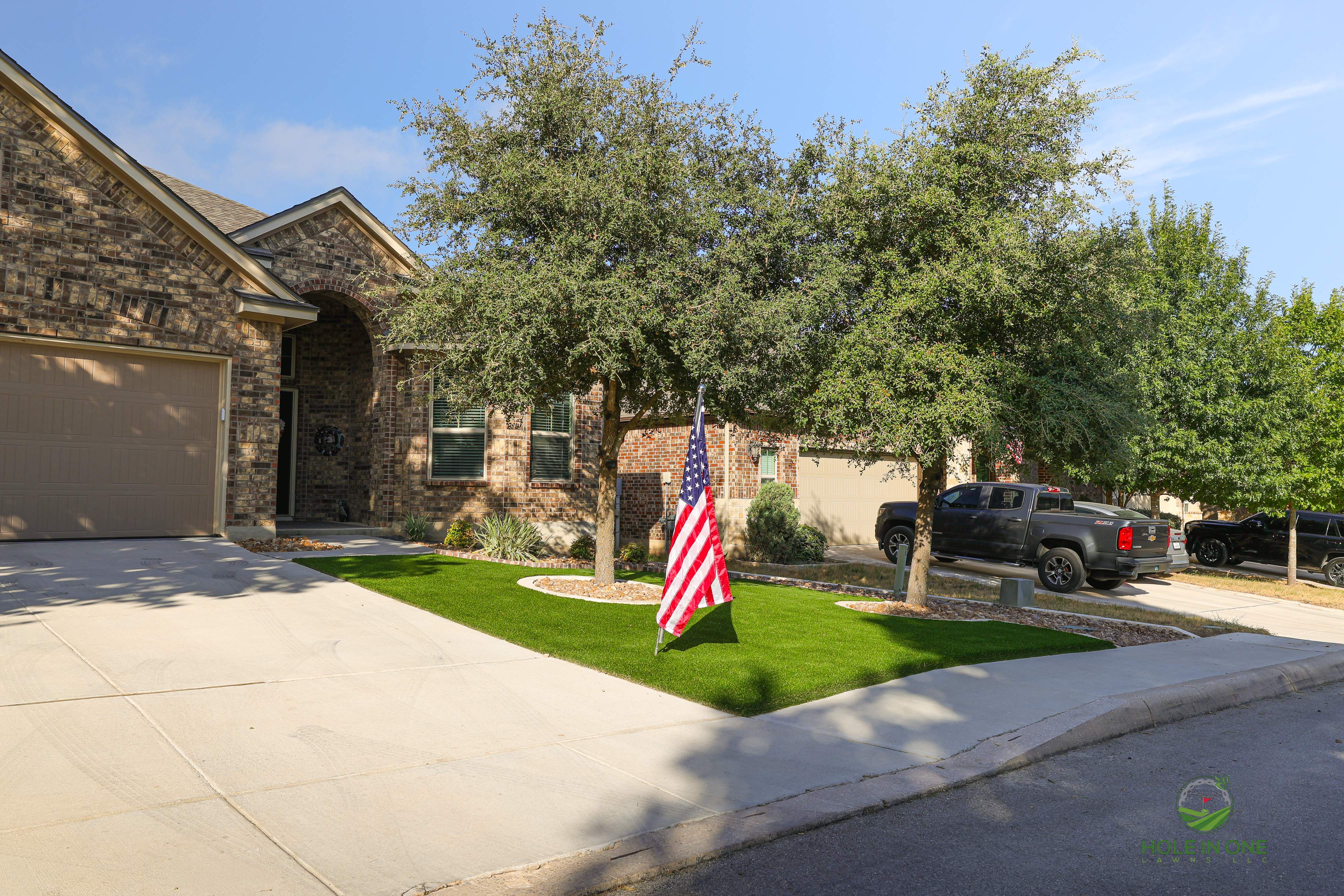 Wortham Oaks, San Antonio TX by Hole In One Lawns, LLC