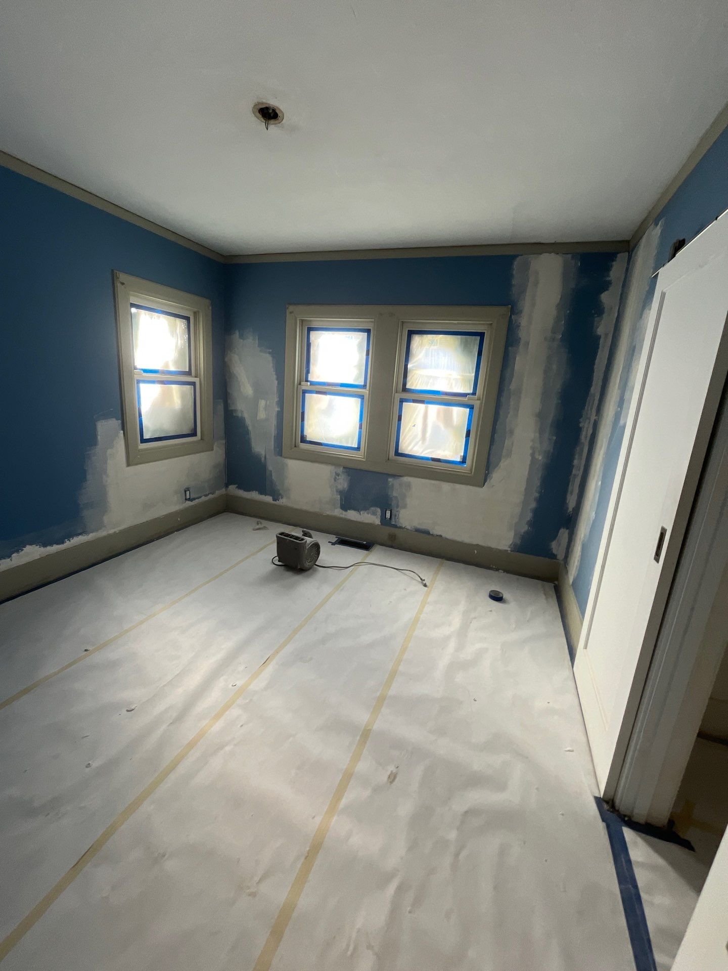 Project in Oakland by Herrera’s Bay Area Painting inc.