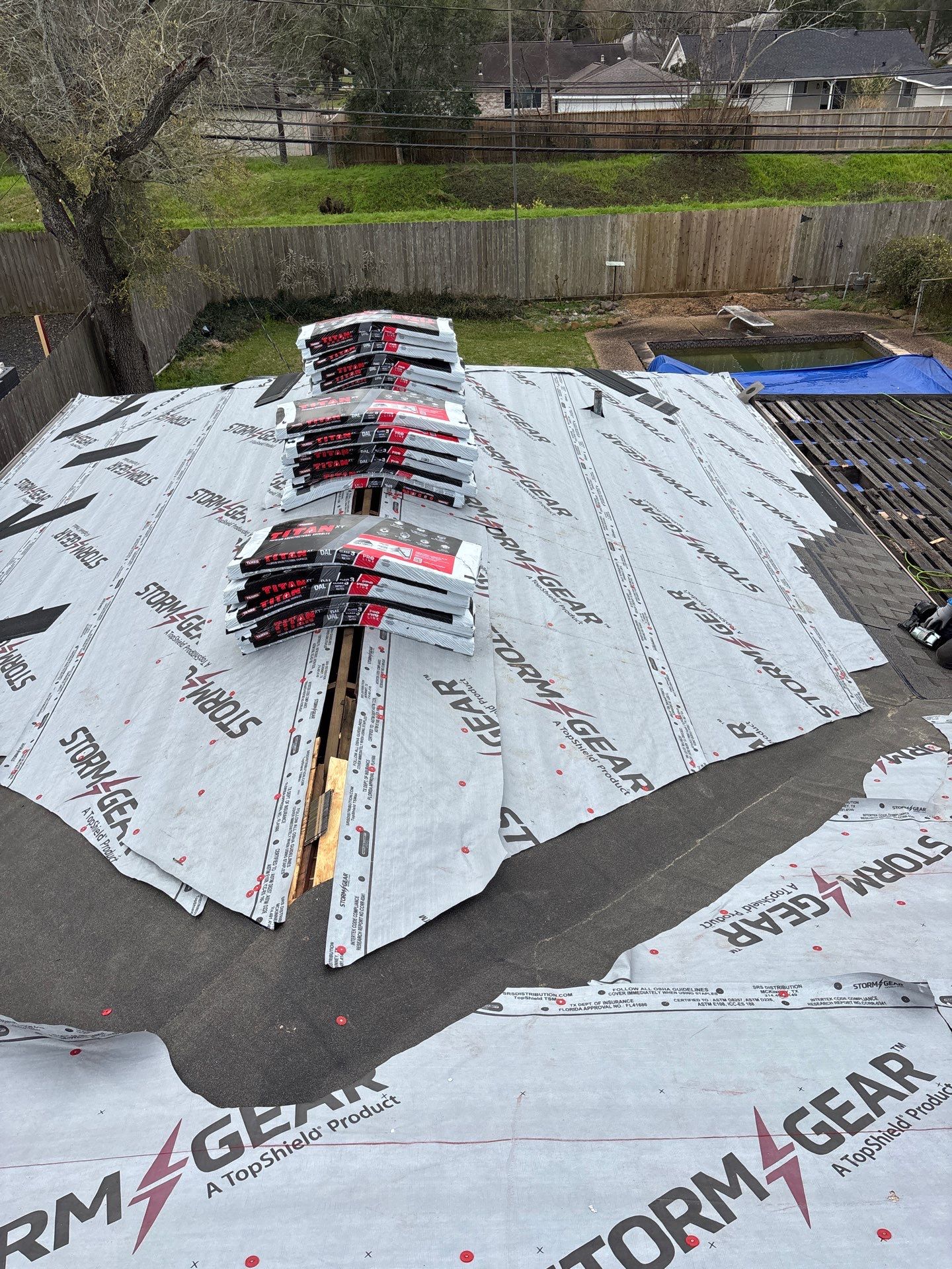 Roof Replacement Houston by Roof Repair Company
