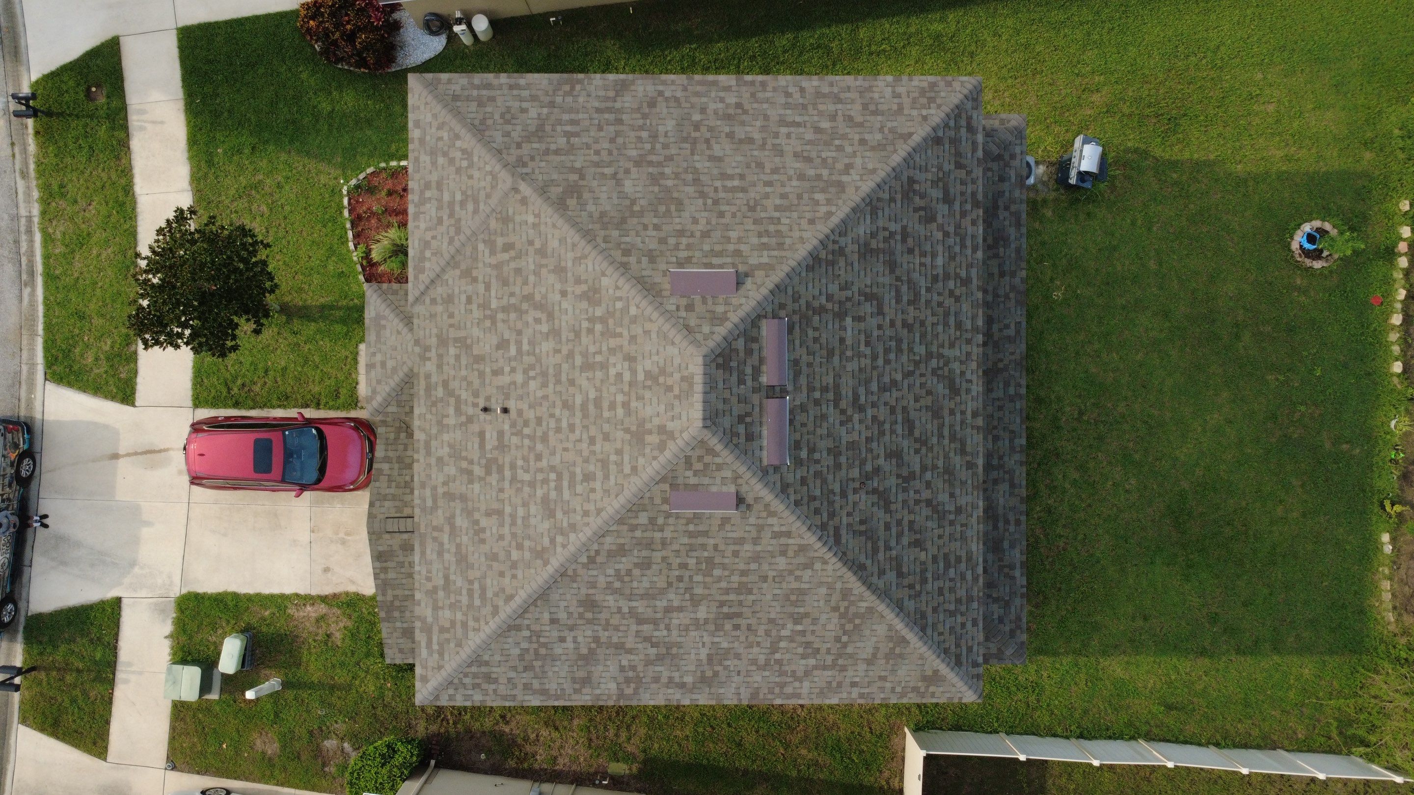 Roof Replacement in Ruskin, FL by Steadfast Roofing 