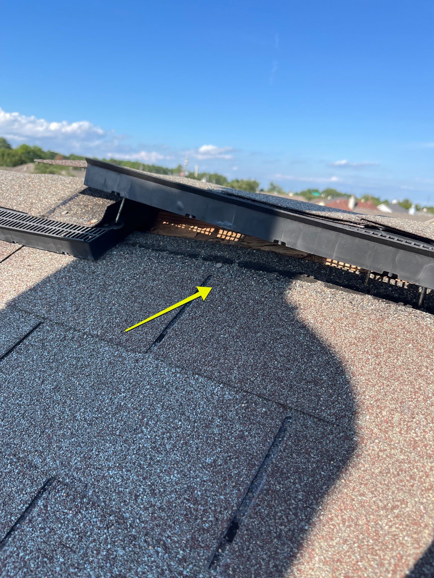 Residential Roofing Repair using Owen's Corning Duration (Lifetime) Shingles by Roof Repair Company
