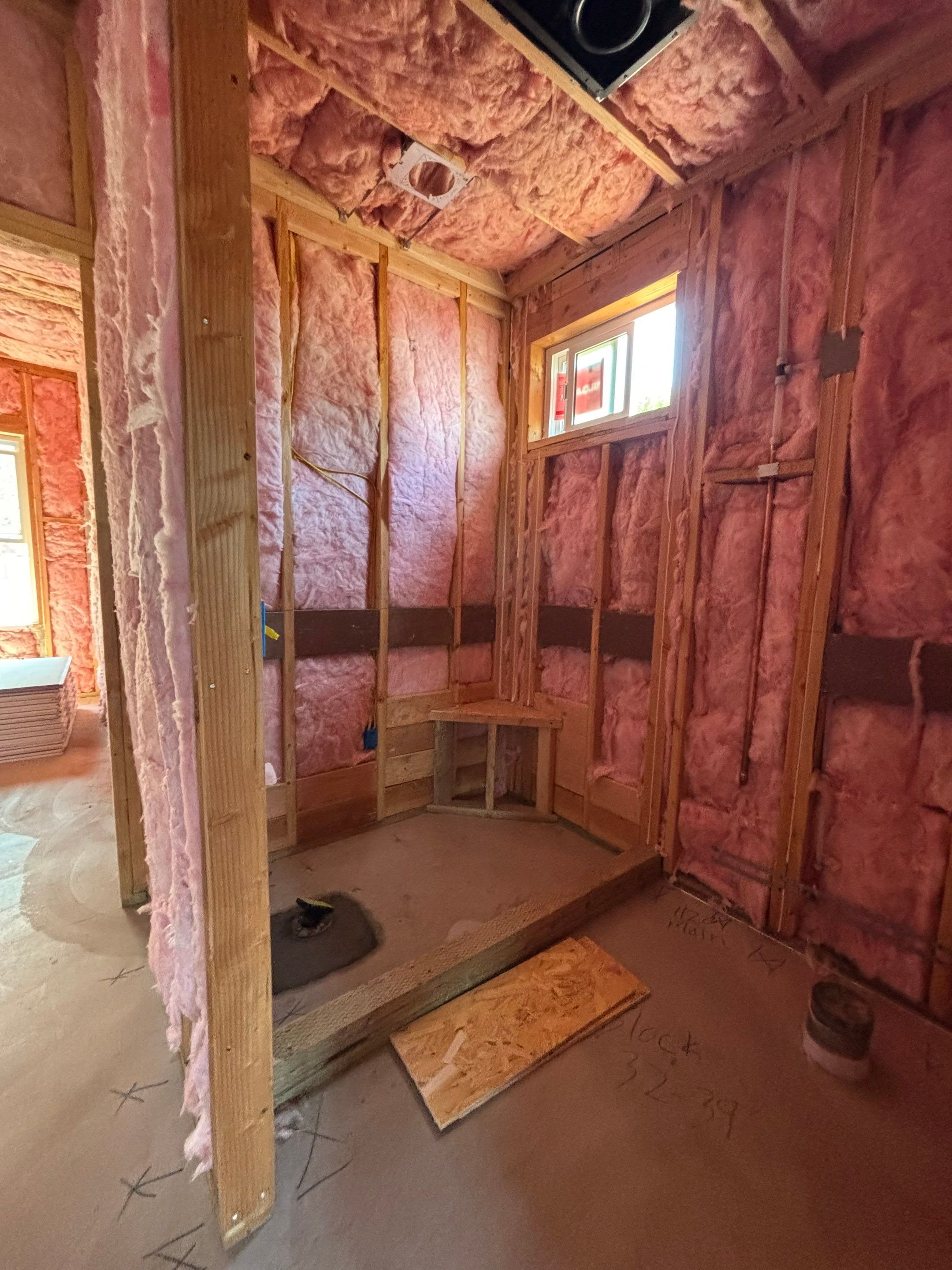 Project in Escondido by Insulation Labs