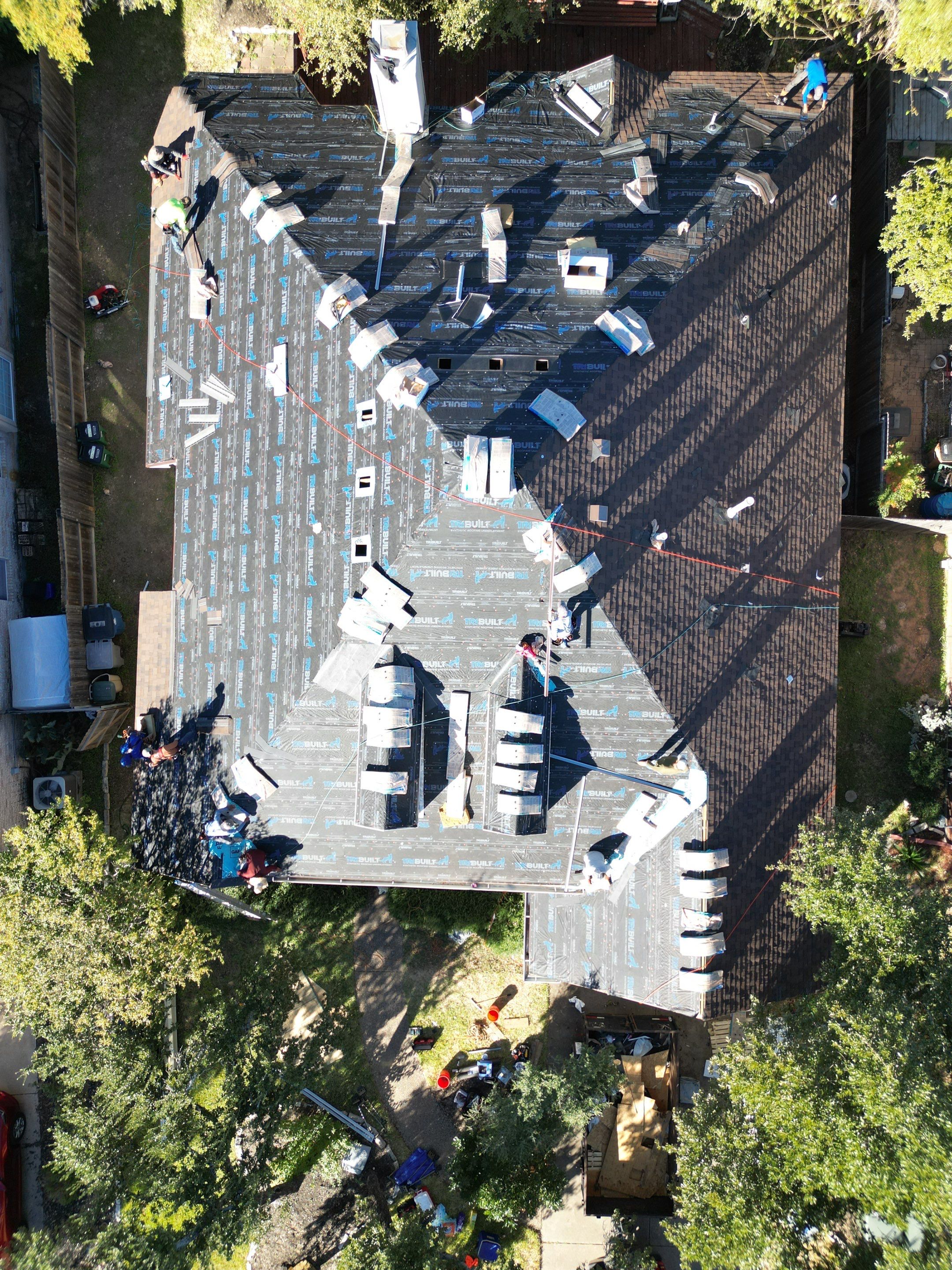 Project in Austin by Rhino Roofing and General Contracting, LLC
