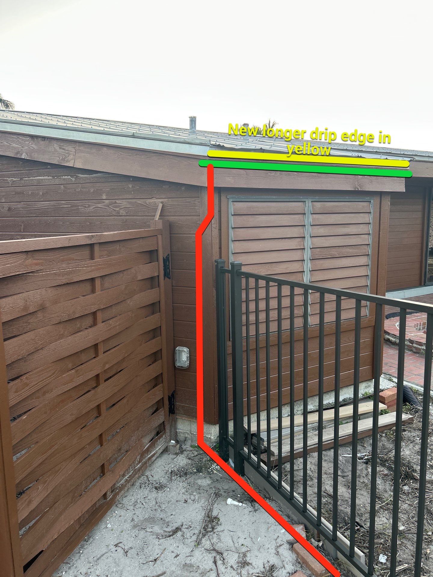 7-Inch Box Gutters for Maximum Protection in Fort Myers FL by Gutter Professors