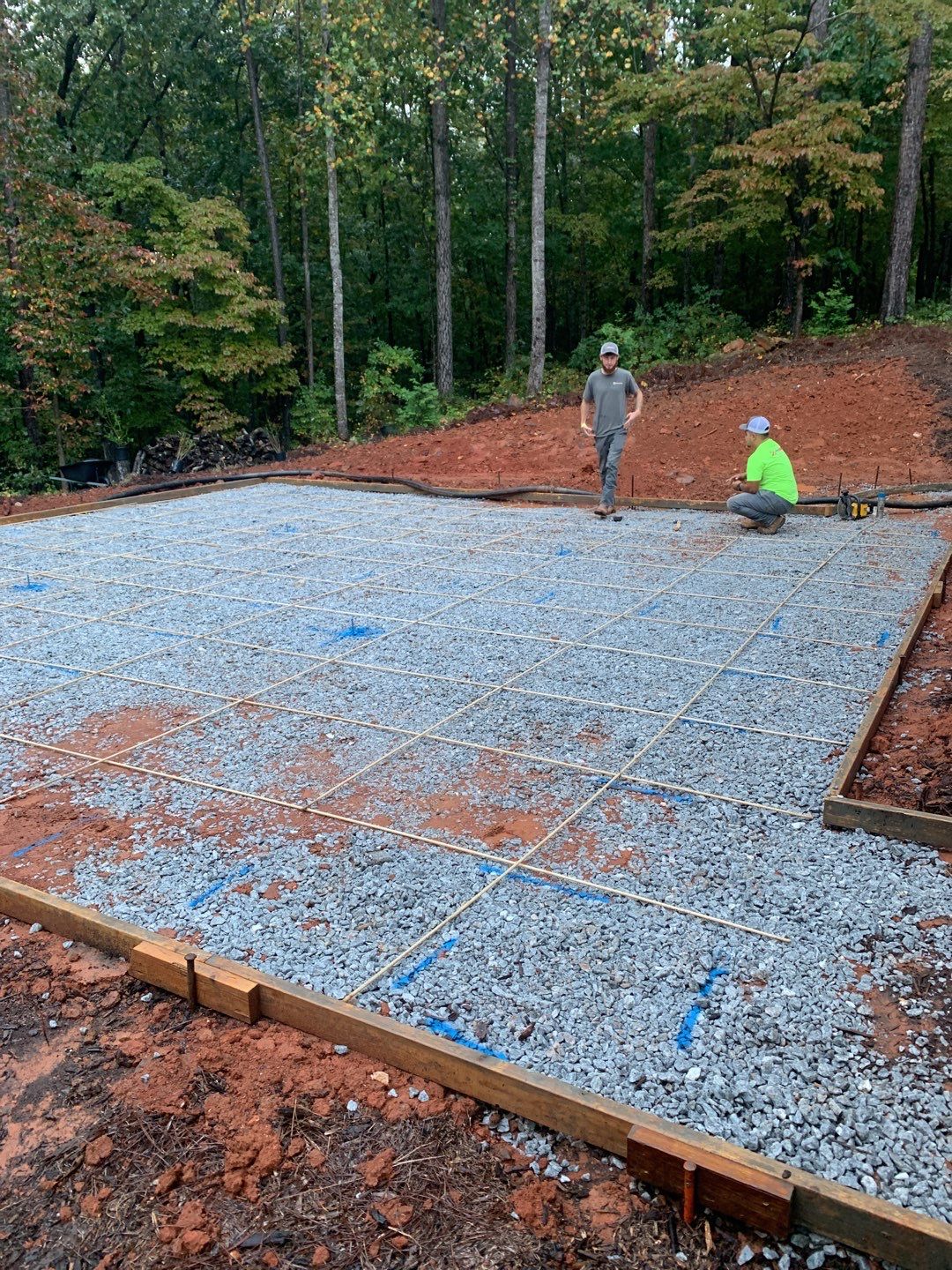 Stamped Concrete Patio by Xtreme Concrete Services