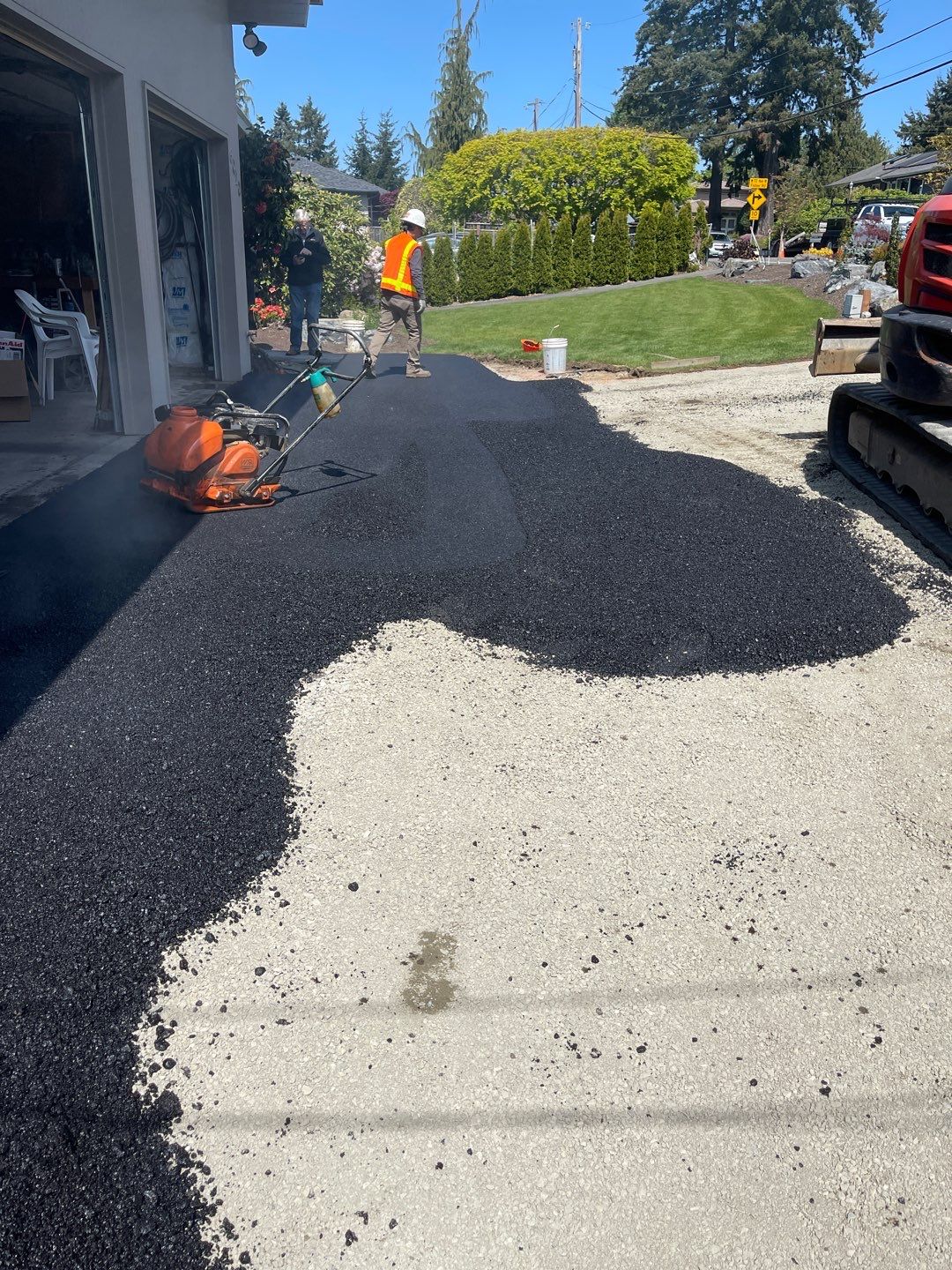 Asphalt Driveway Repair | Edmonds by Jireh Asphalt & Concrete Inc 