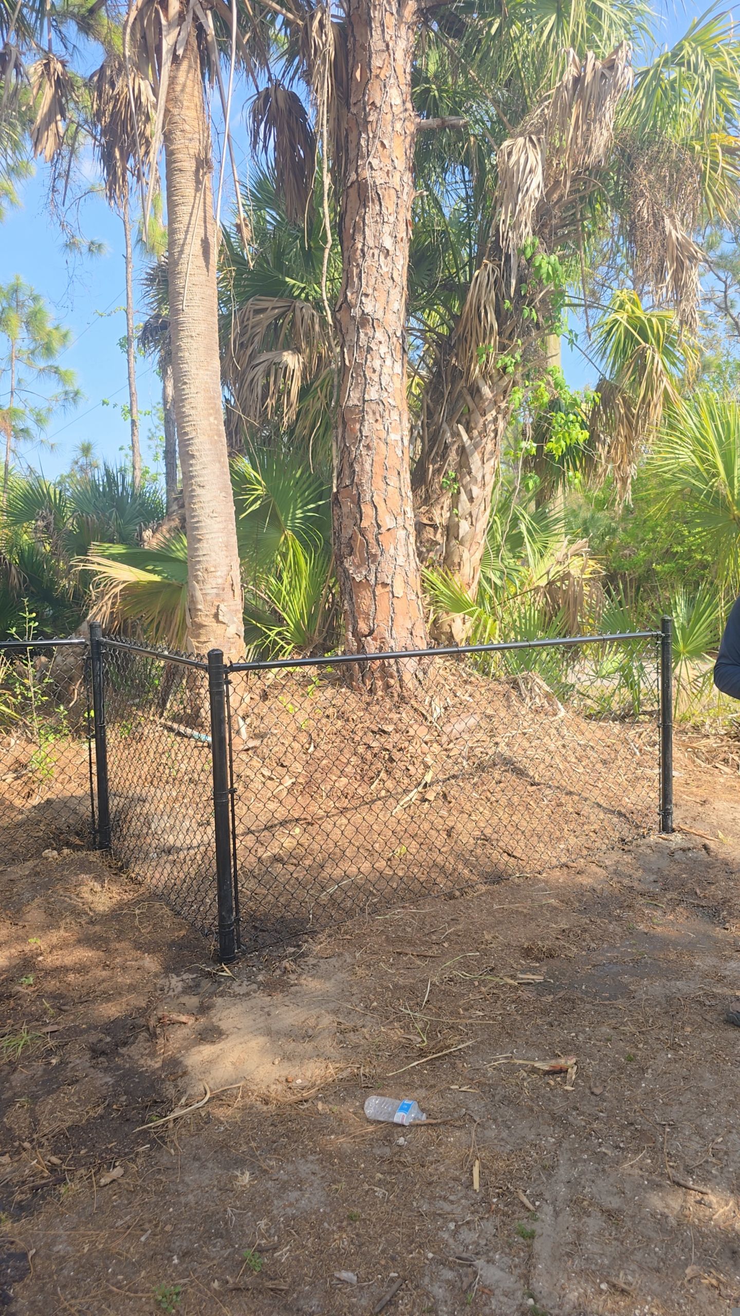Chain Link Install in North Port by True Fence LLC
