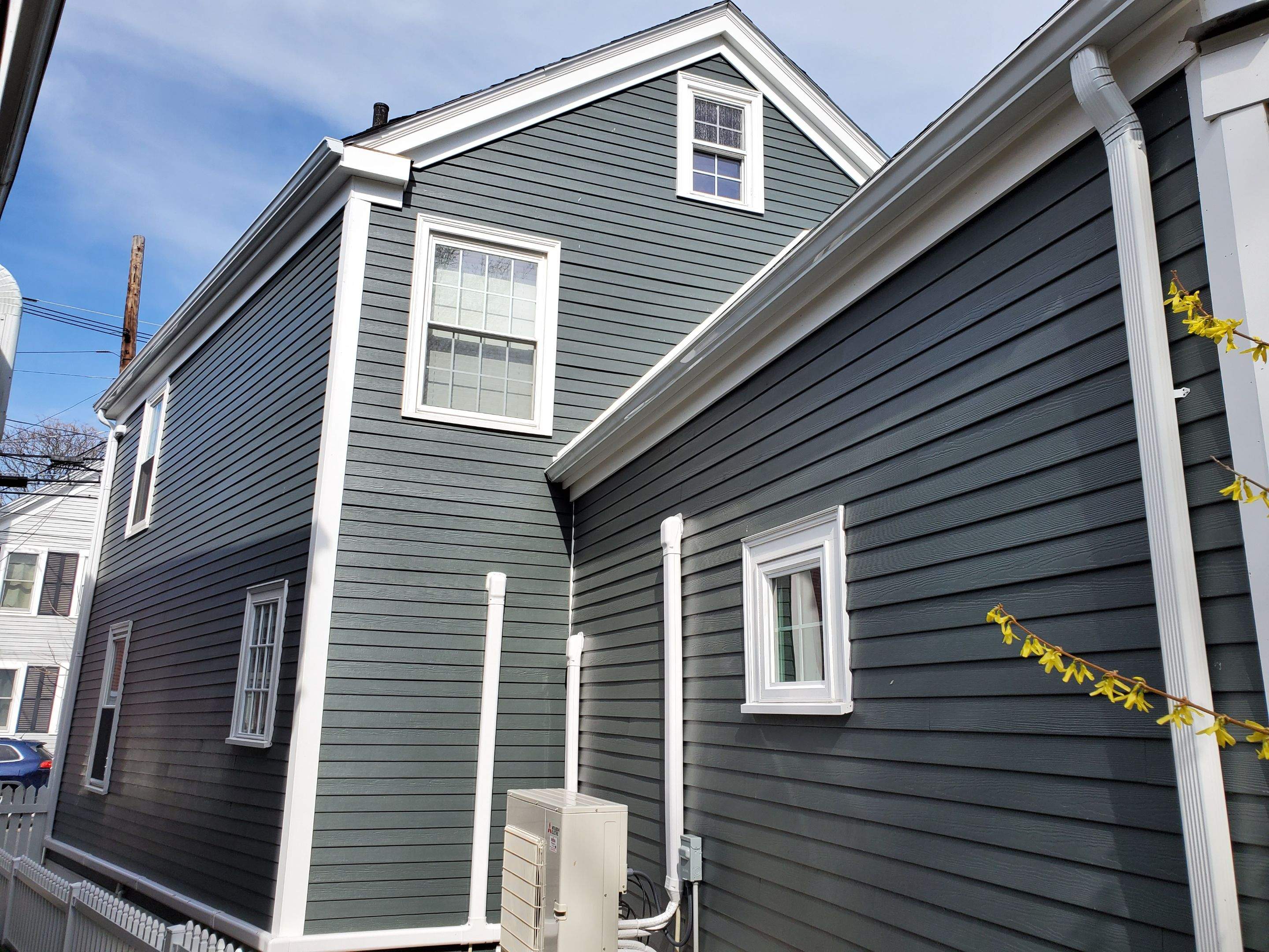 Siding Installation using James Hardie by UBrothers Construction