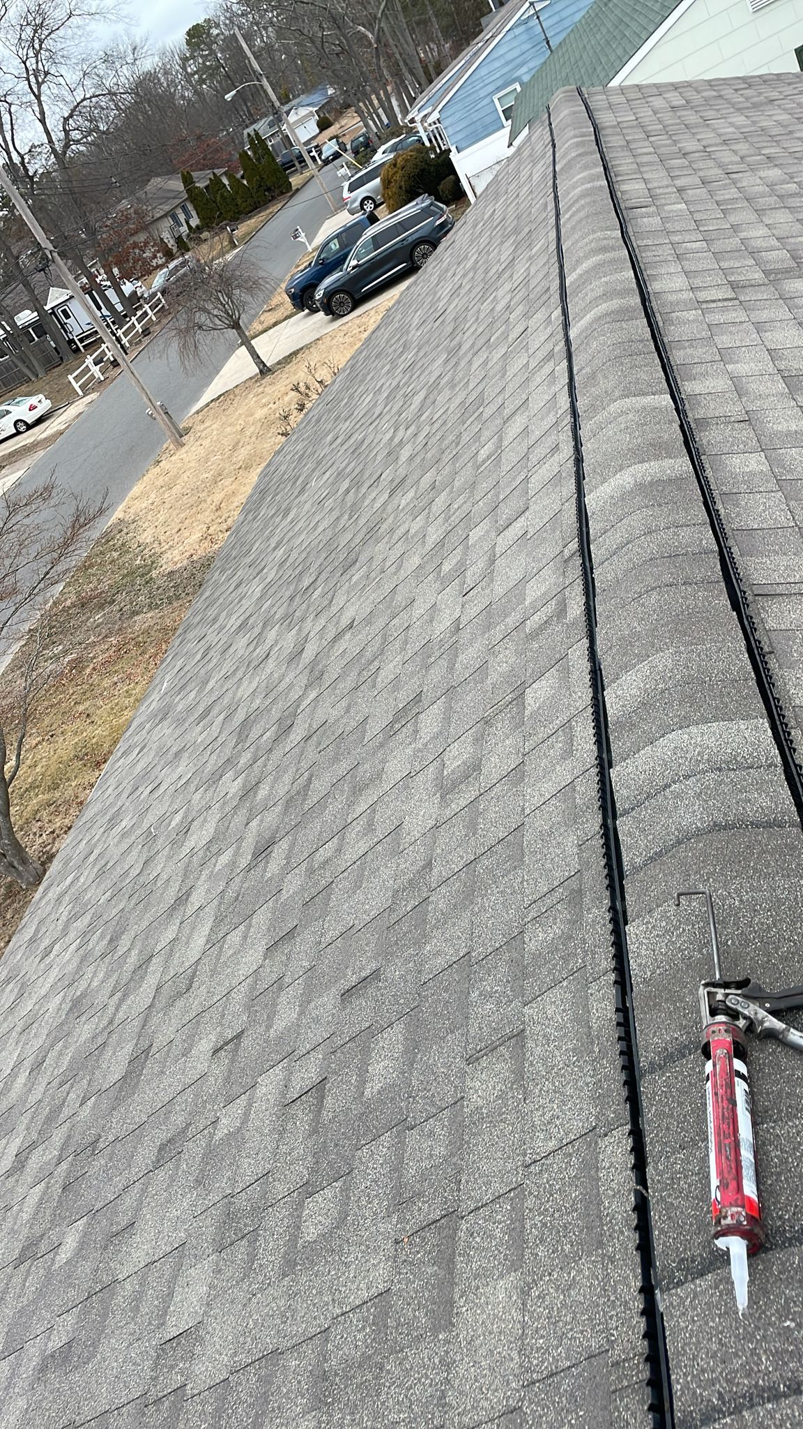 Pewter Gray Shingles by Reimagine Roofing