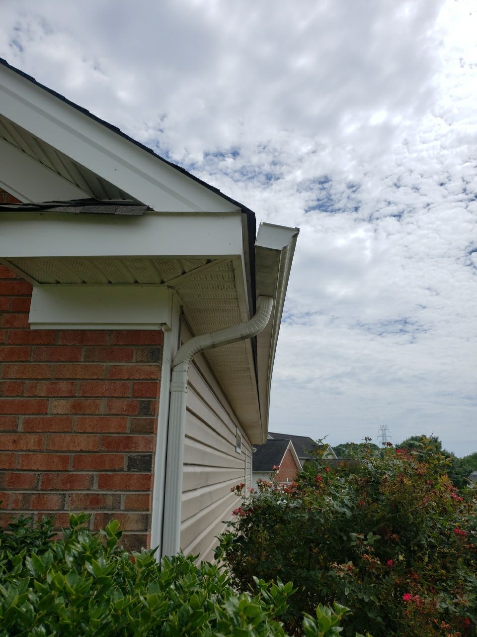House Wash using cleaner by Power Wash Masters LLC