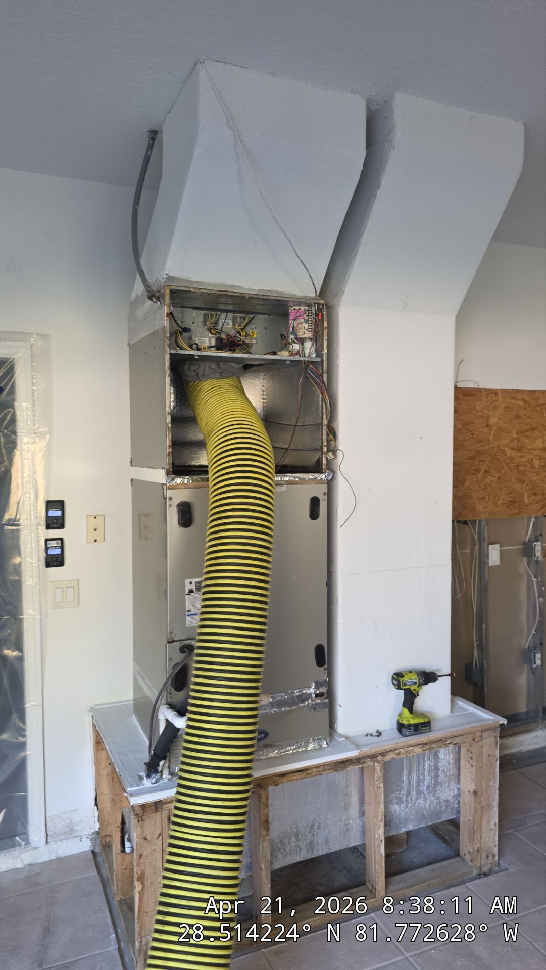 AIr Duct Cleaning in Clermont by Hygienic Air, Inc