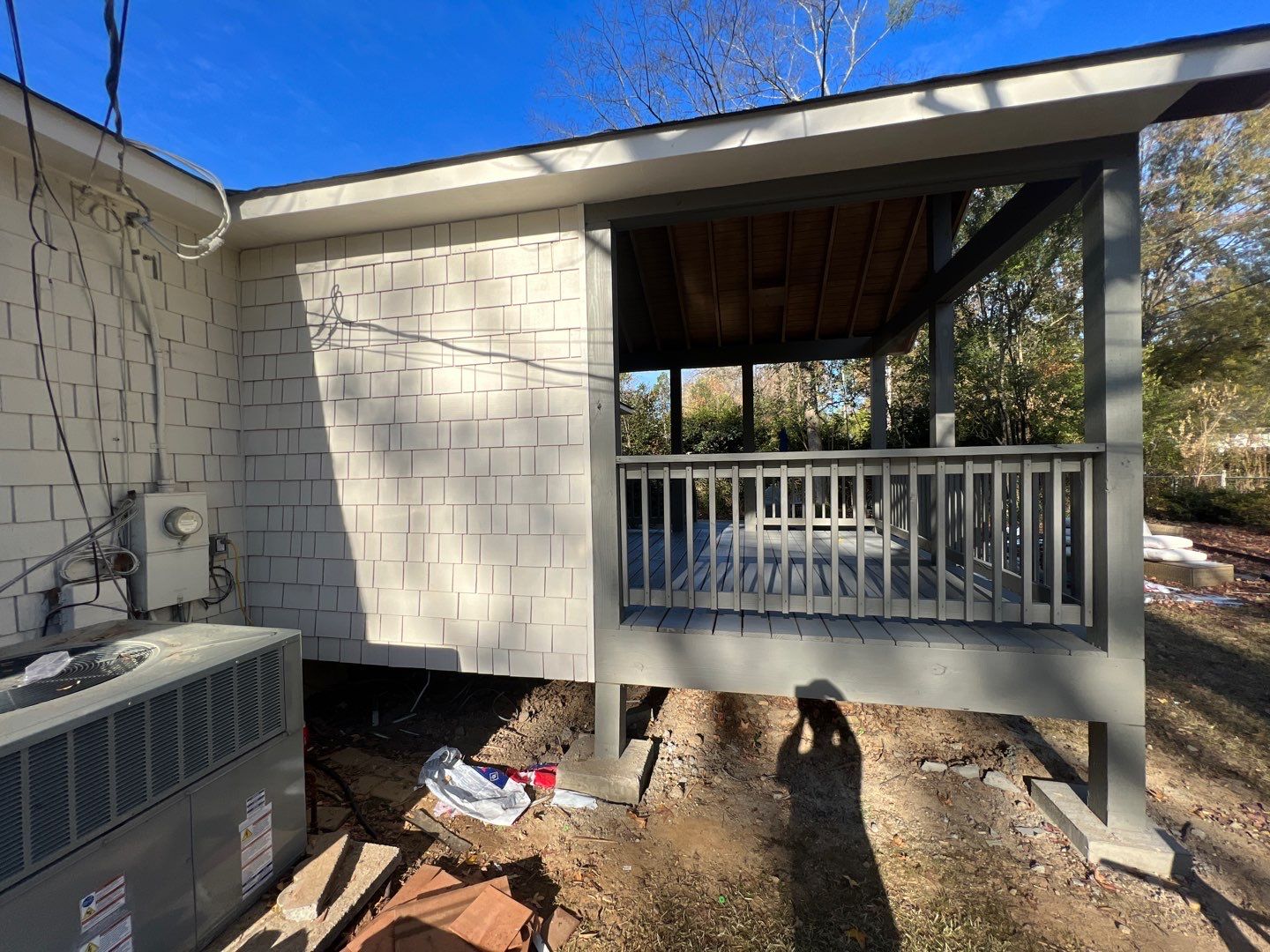 Crestline - Porch by Pillar and Pine