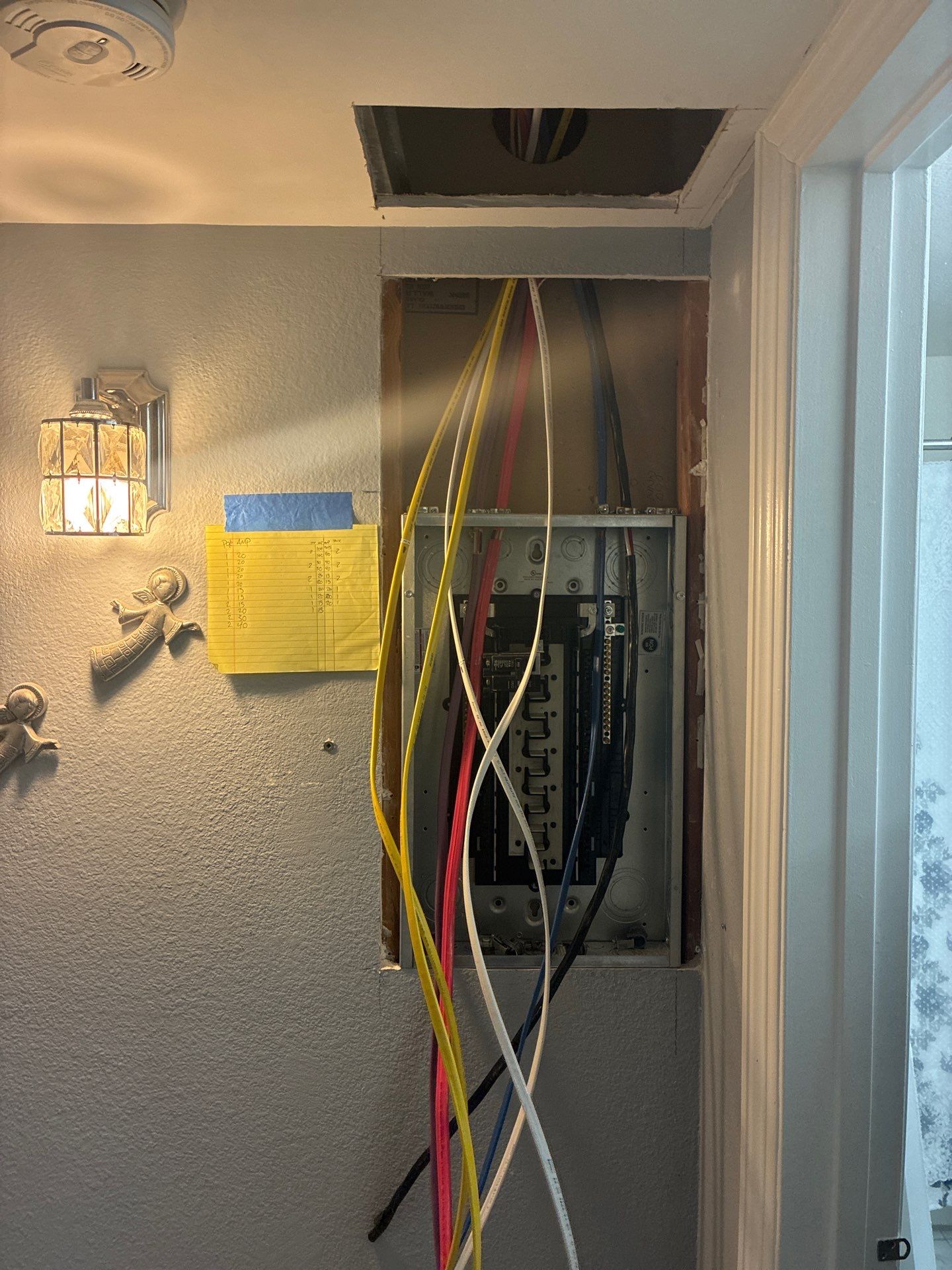 San Diego Panel Upgrade and Relocation by Andre Electric