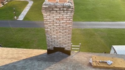 Chimney Flashing Replacement and Leak Repair in Thomasville PA | Bealing Roofing