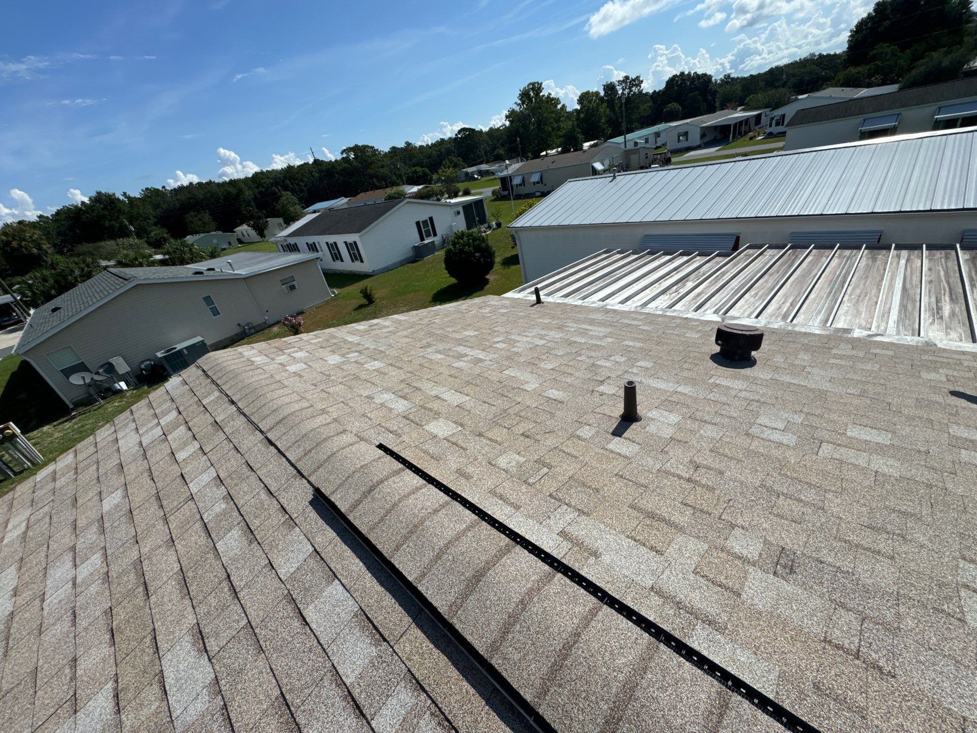 One Day Roof Replacement in Ocala, FL by Brehm Roofing