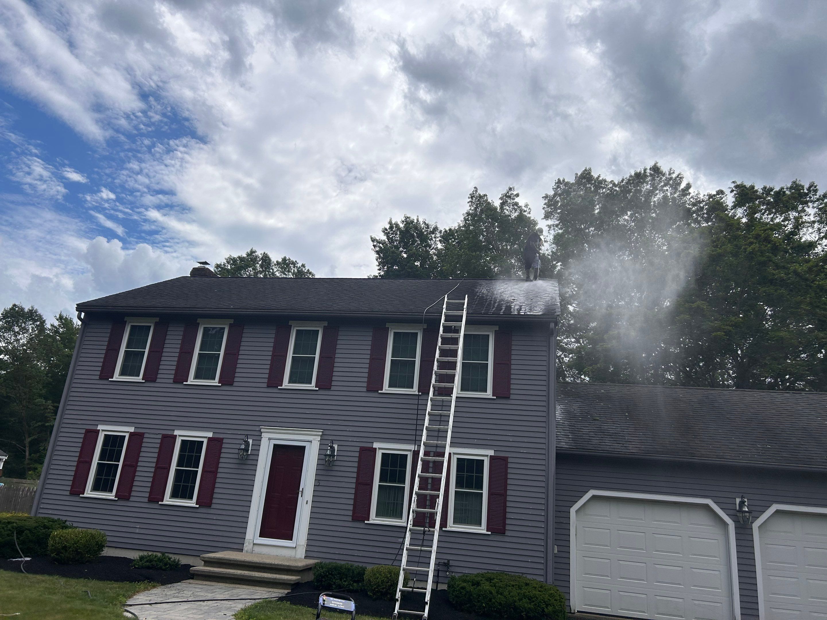 Project in Westford, MA by Mighty Dog Roofing of Greater Middlesex County