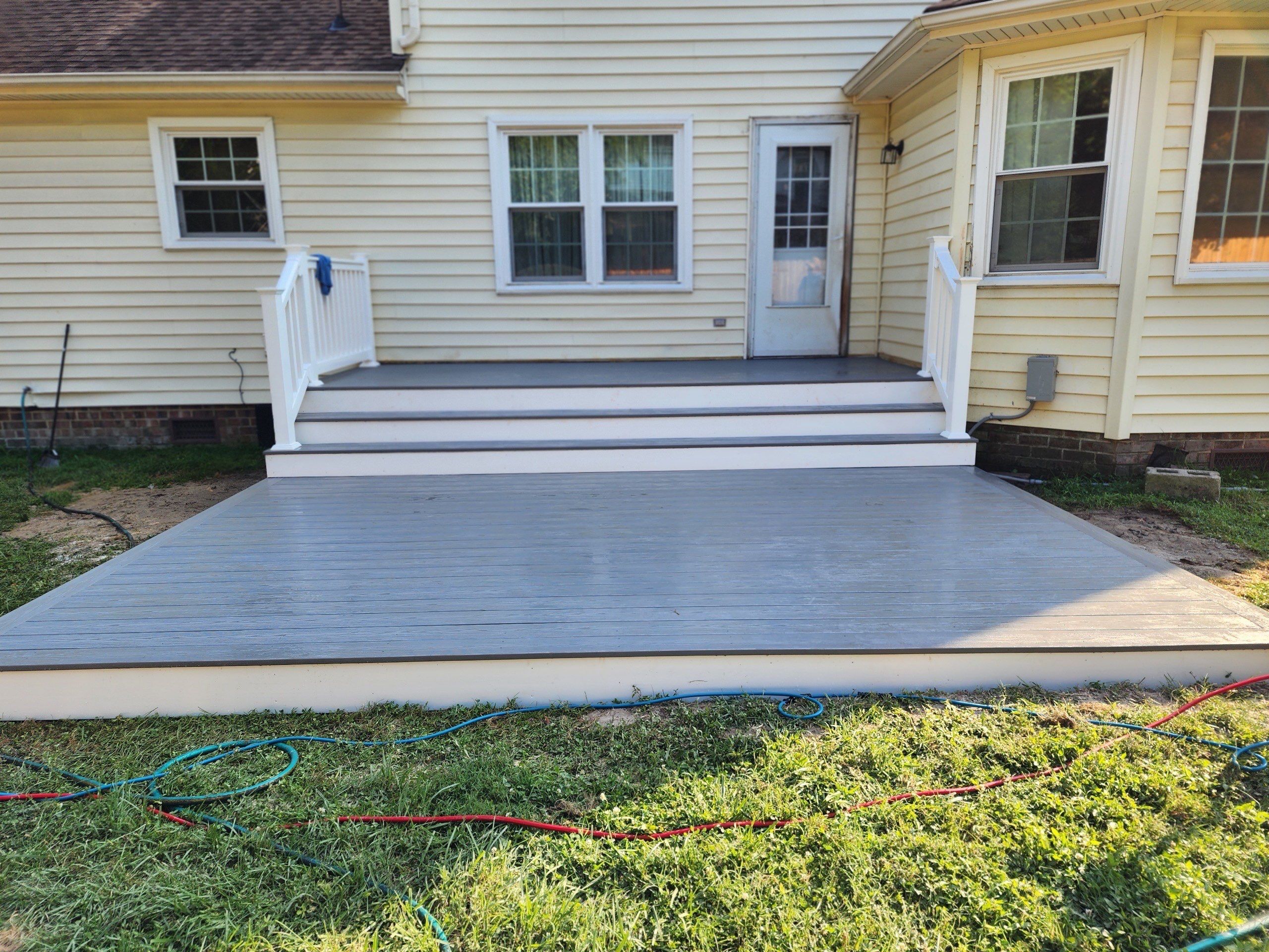 Cottage Grey Decks by Alpha Decks 