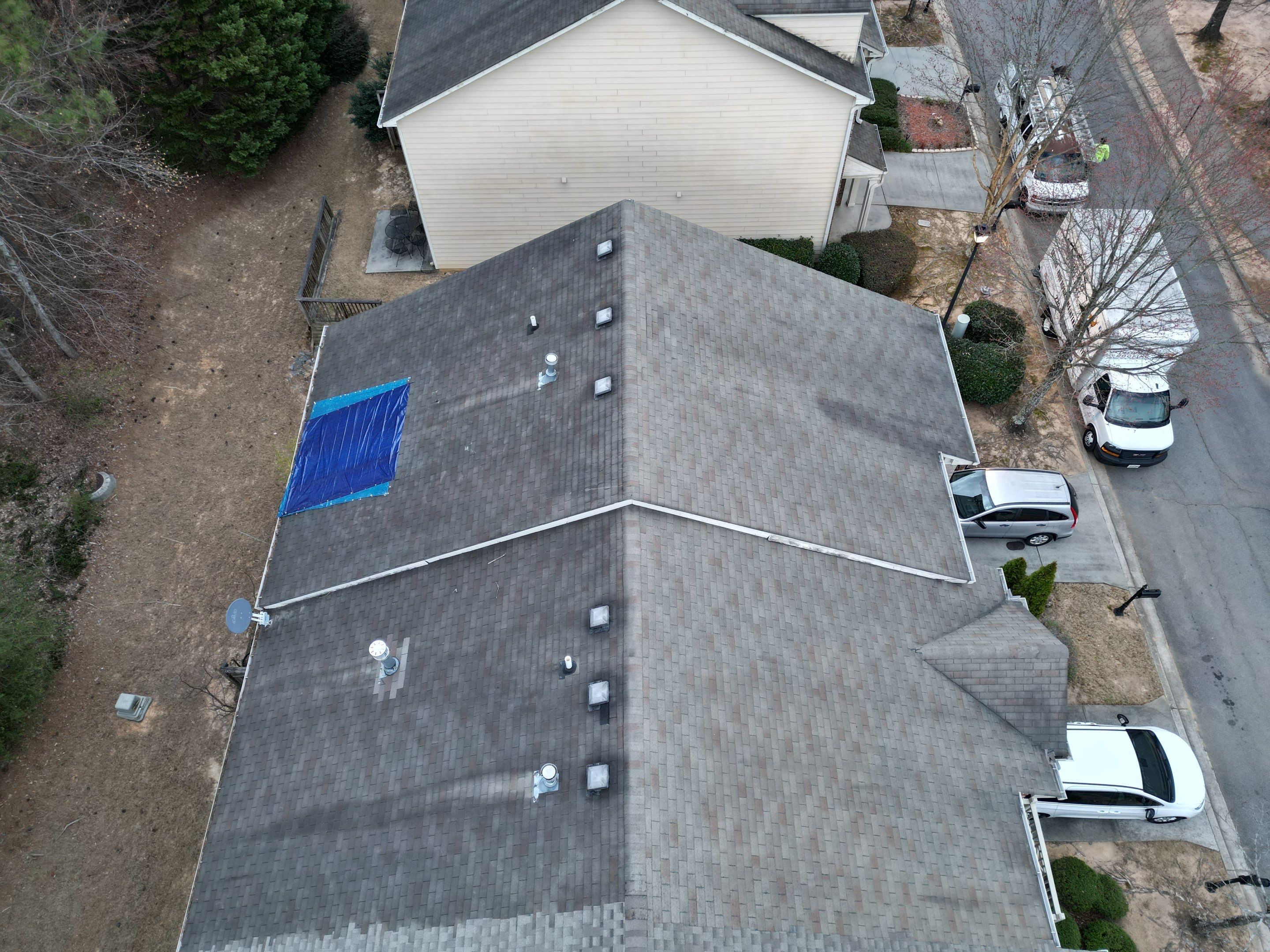 Roof replacement by Deerfield Roofing LLC