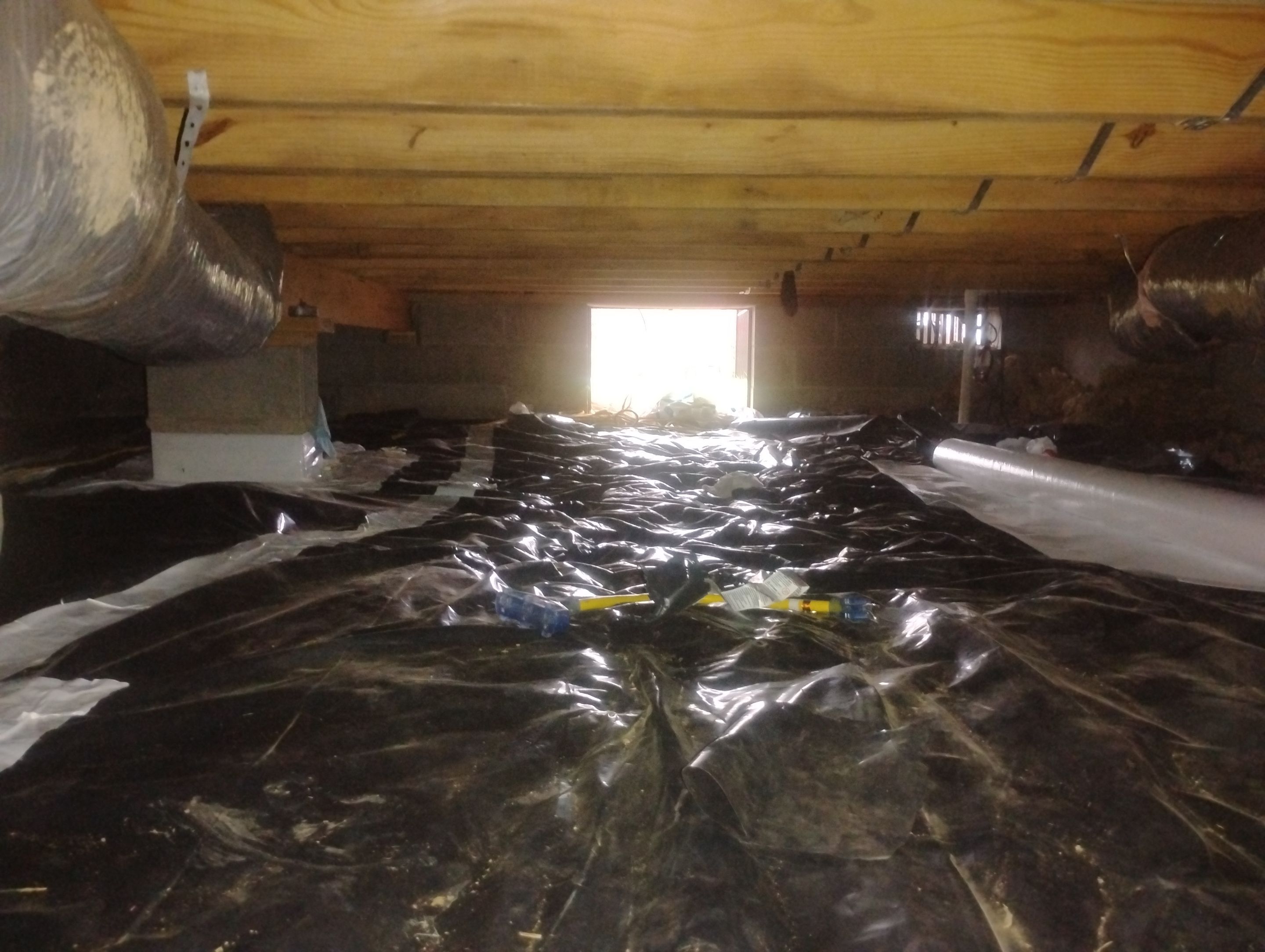 Crawlspace Mold Remediation in Austin, IN by ANR Restoration
