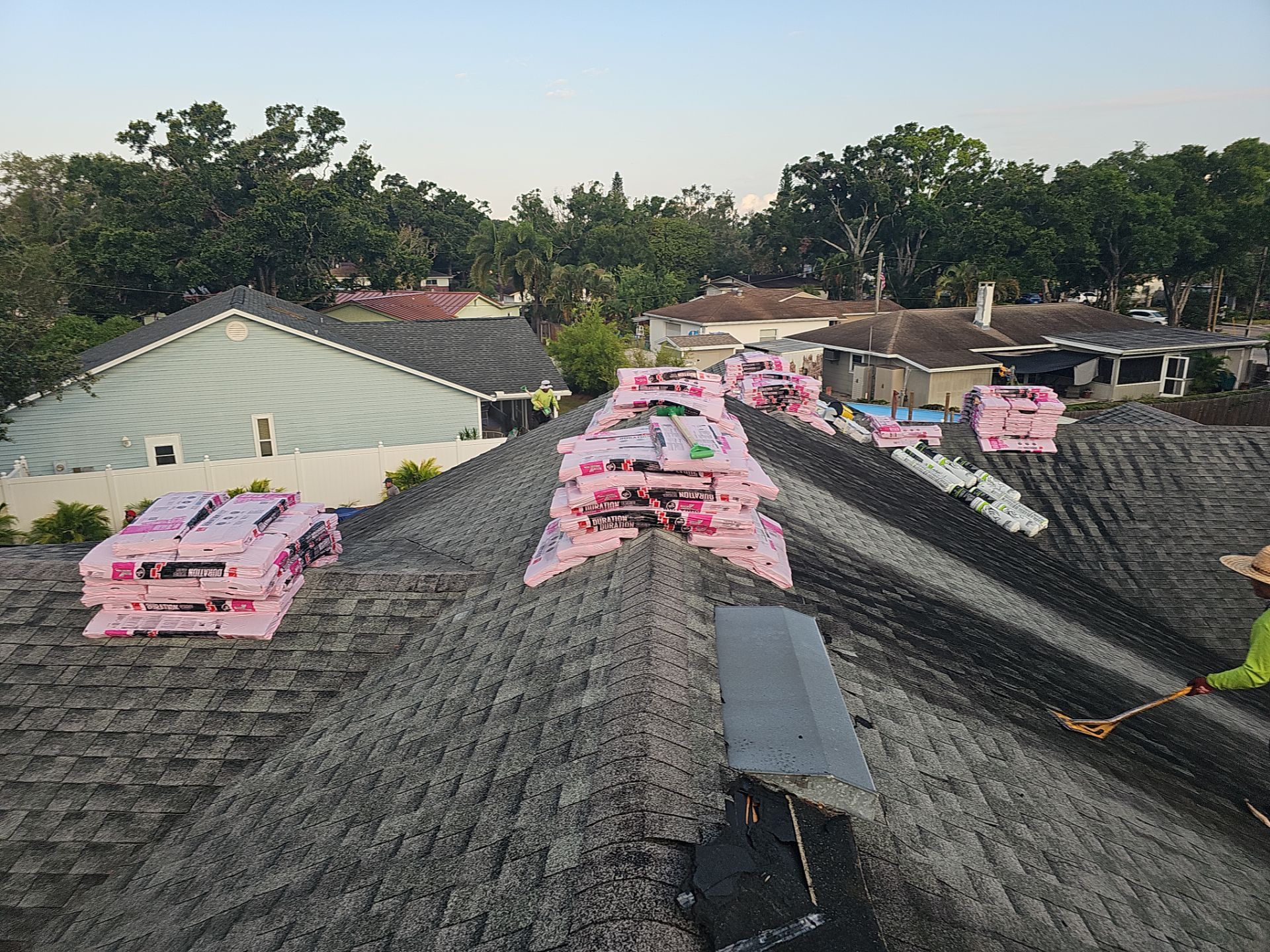 Project in Pinellas Park 33781 by Mitchell Roofing Company LLC 