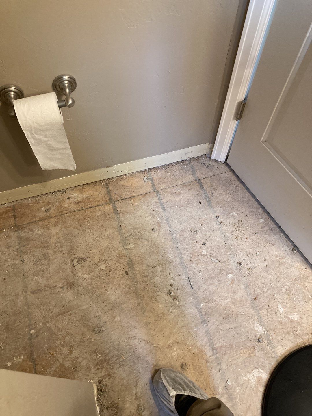 Mold Remediation in Bathroom by Accountable Home Services