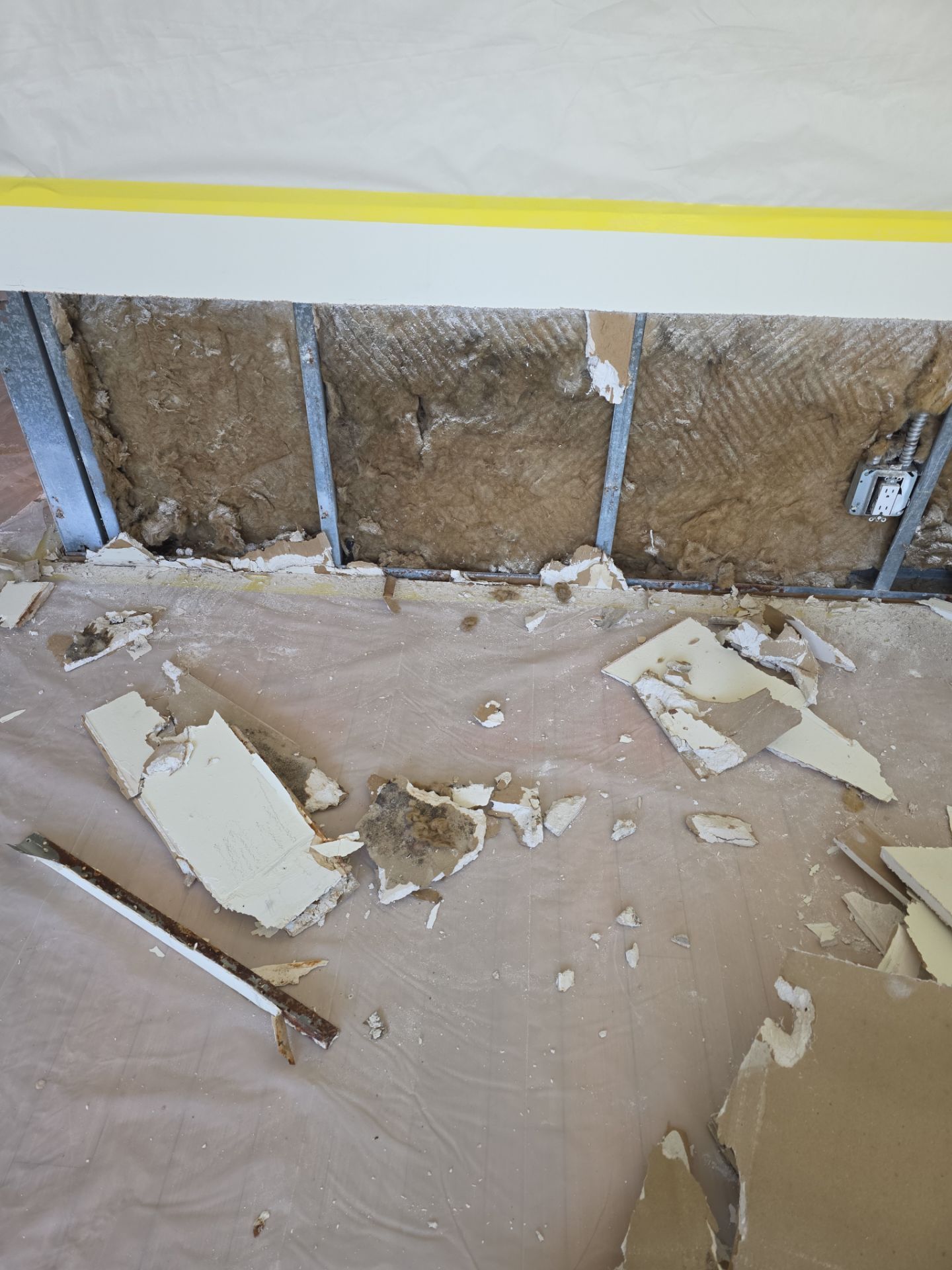 Marina Del Rey – Asbestos Drywall Removal & Flood Damage Abatement by Ramirez Demolition Services Inc
