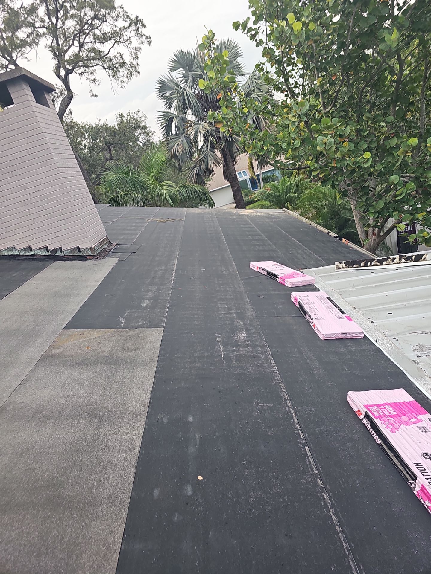 Project in St. Petersburg 33703 by Mitchell Roofing Company LLC 