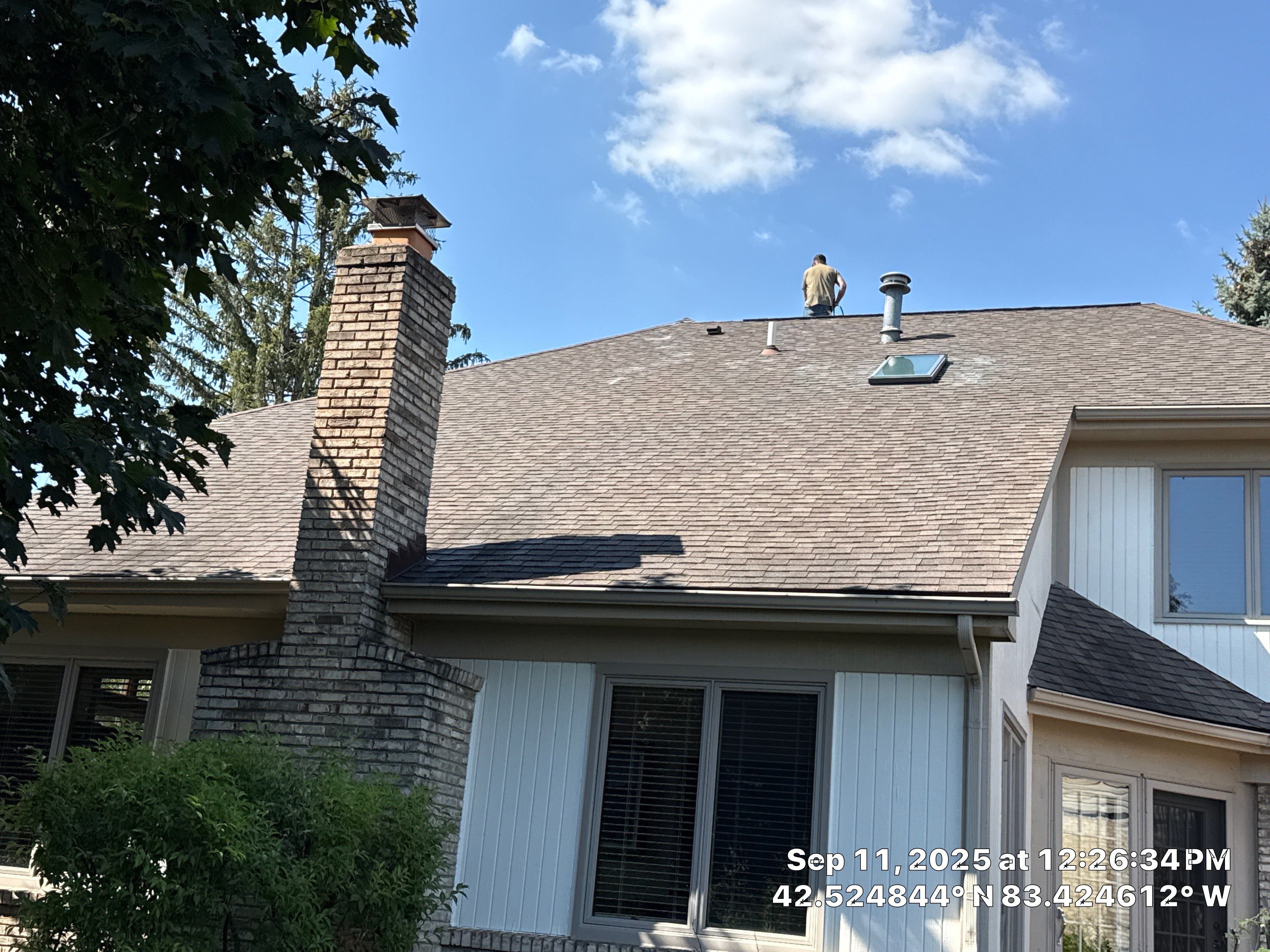 Roof Rejuvenation in Farmington Hills by EverNew Roofing 