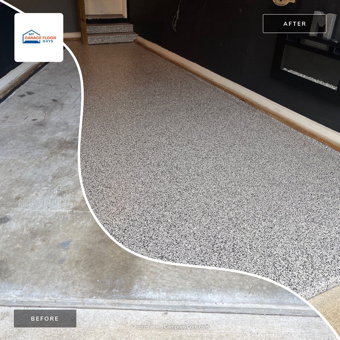 Garage Floor Coating using Silverton by My Garage Floor Guys