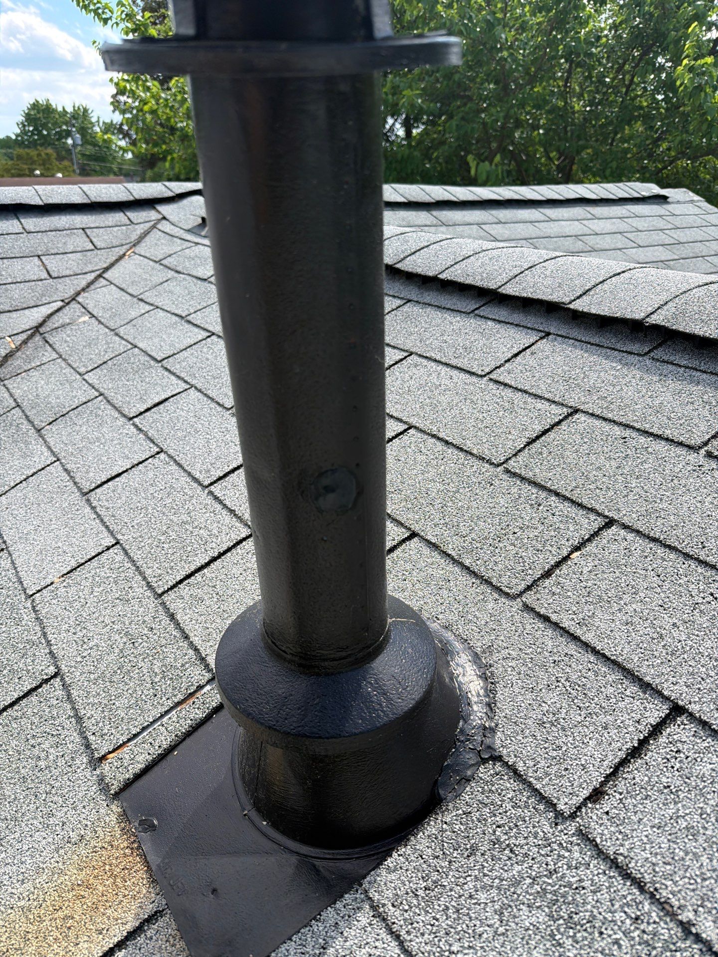 Roof Repairs and Chimney Flashing Restoration in Richmond by Cade Construction