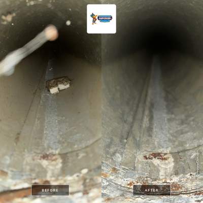 Air Duct Cleaning With a Vacuum Truck in Sharon, PA