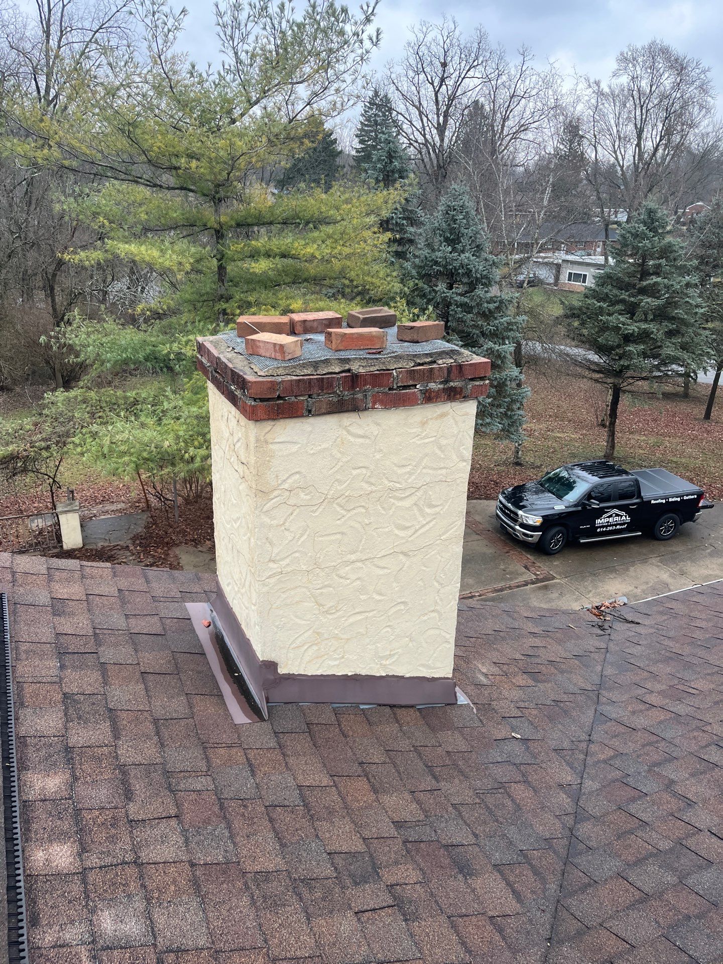 Anthony Leonard by Imperial Roofing and Contracting 