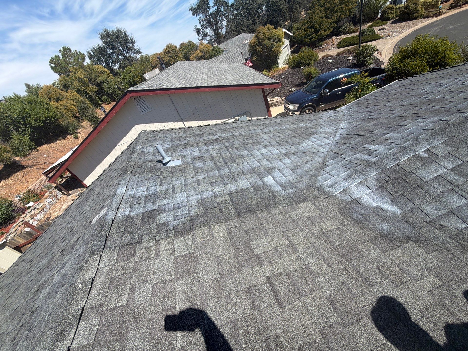 Roof Rejuvenation using Roof Maxx Treatment by Roof Maxx of Folsom
