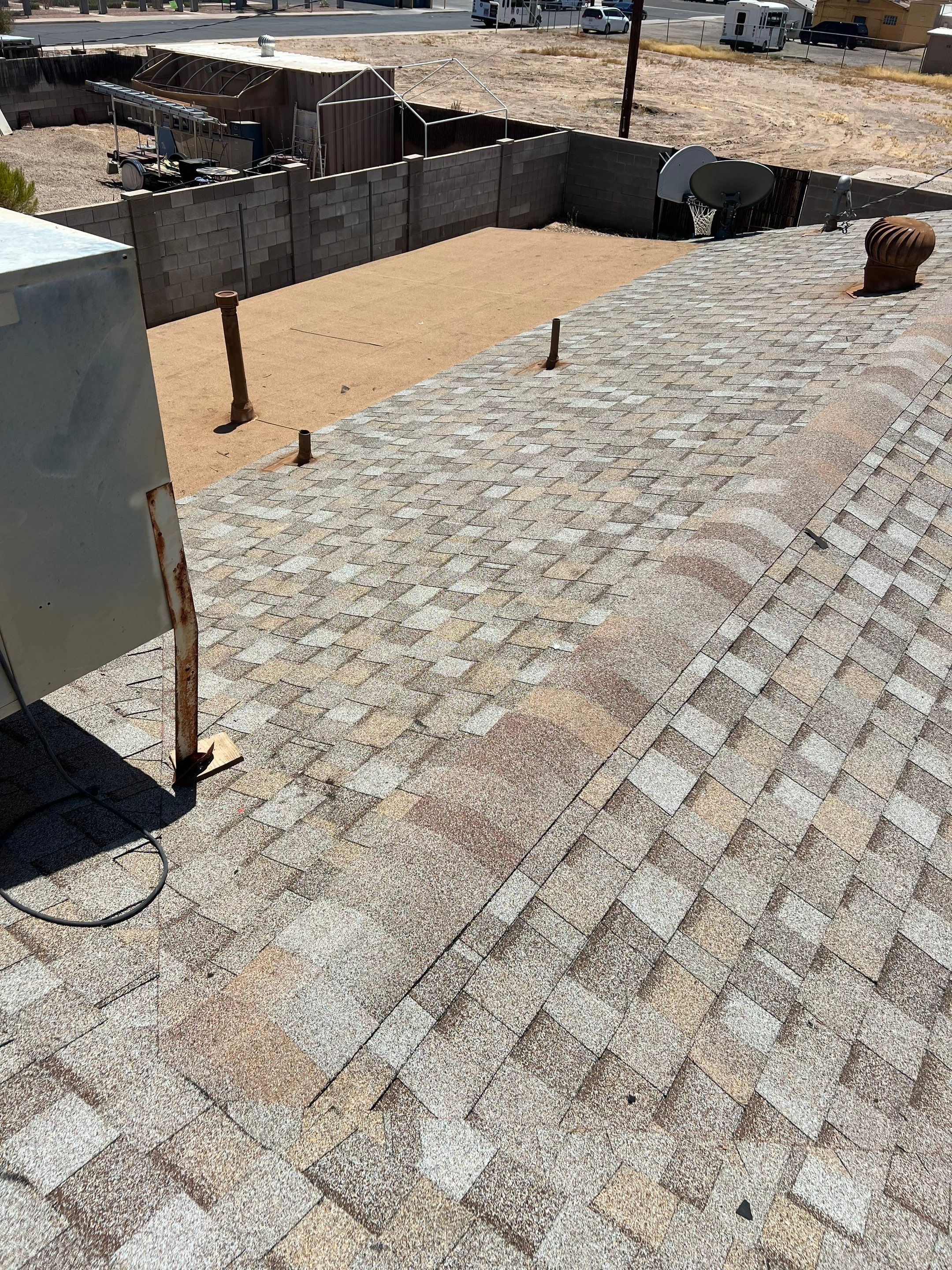 Ruben's Full Re-roof by All Storm Roofing & Construction