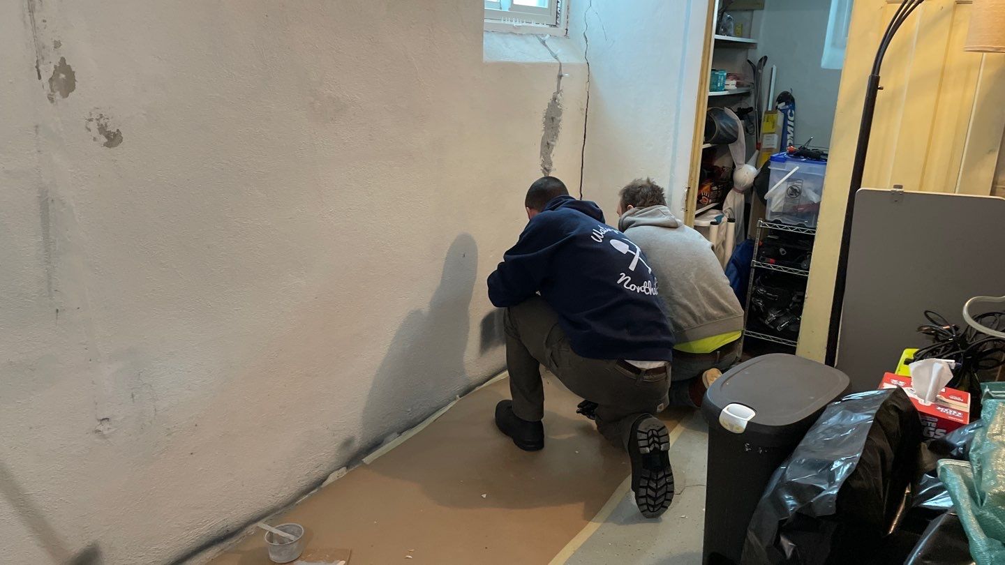 Foundation Crack Repair in Northeast Minneapolis by Waterproofing Northeast