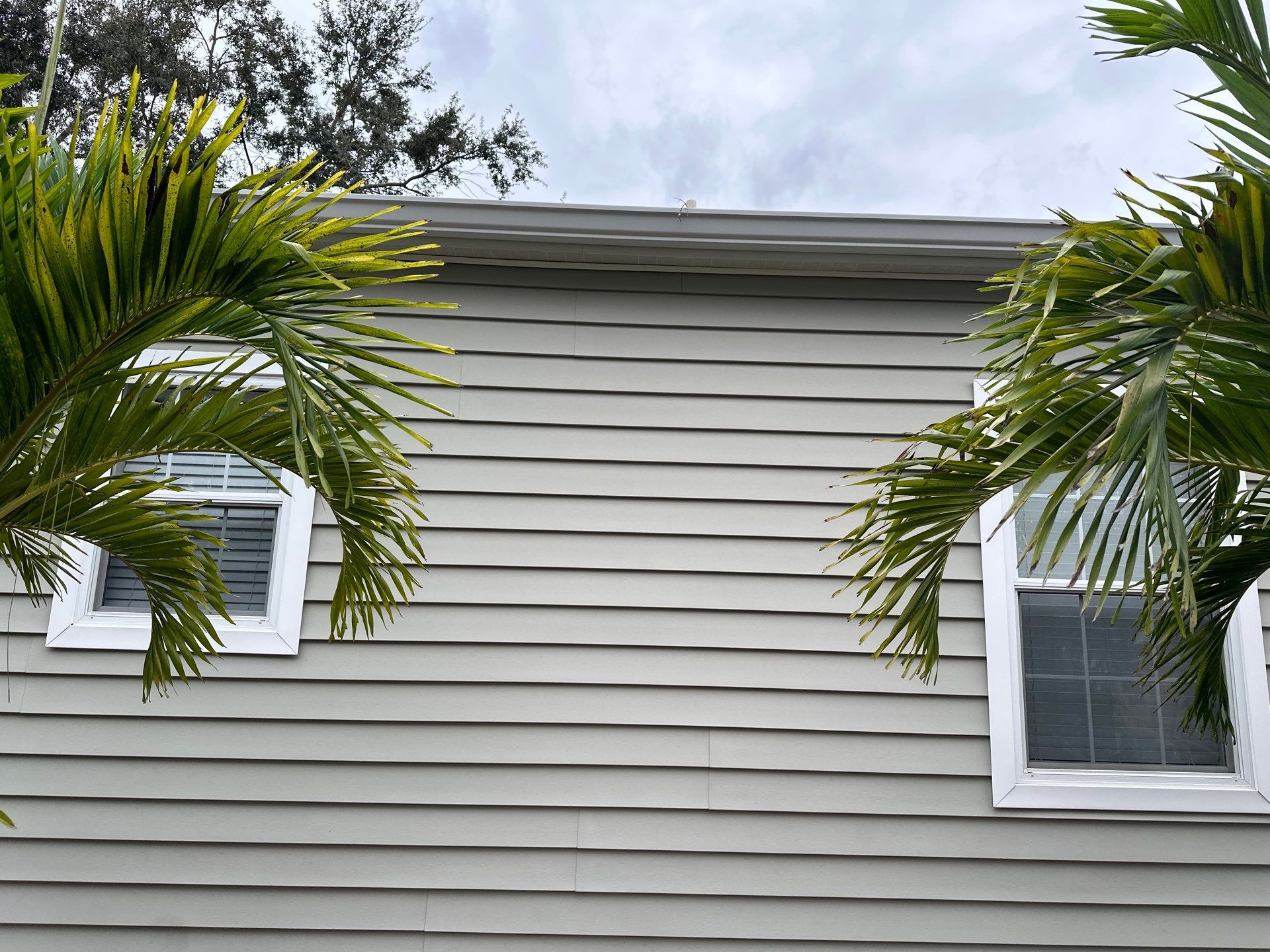 Gutter Cleaning and House Washing Services  by Sunshine AquaWash