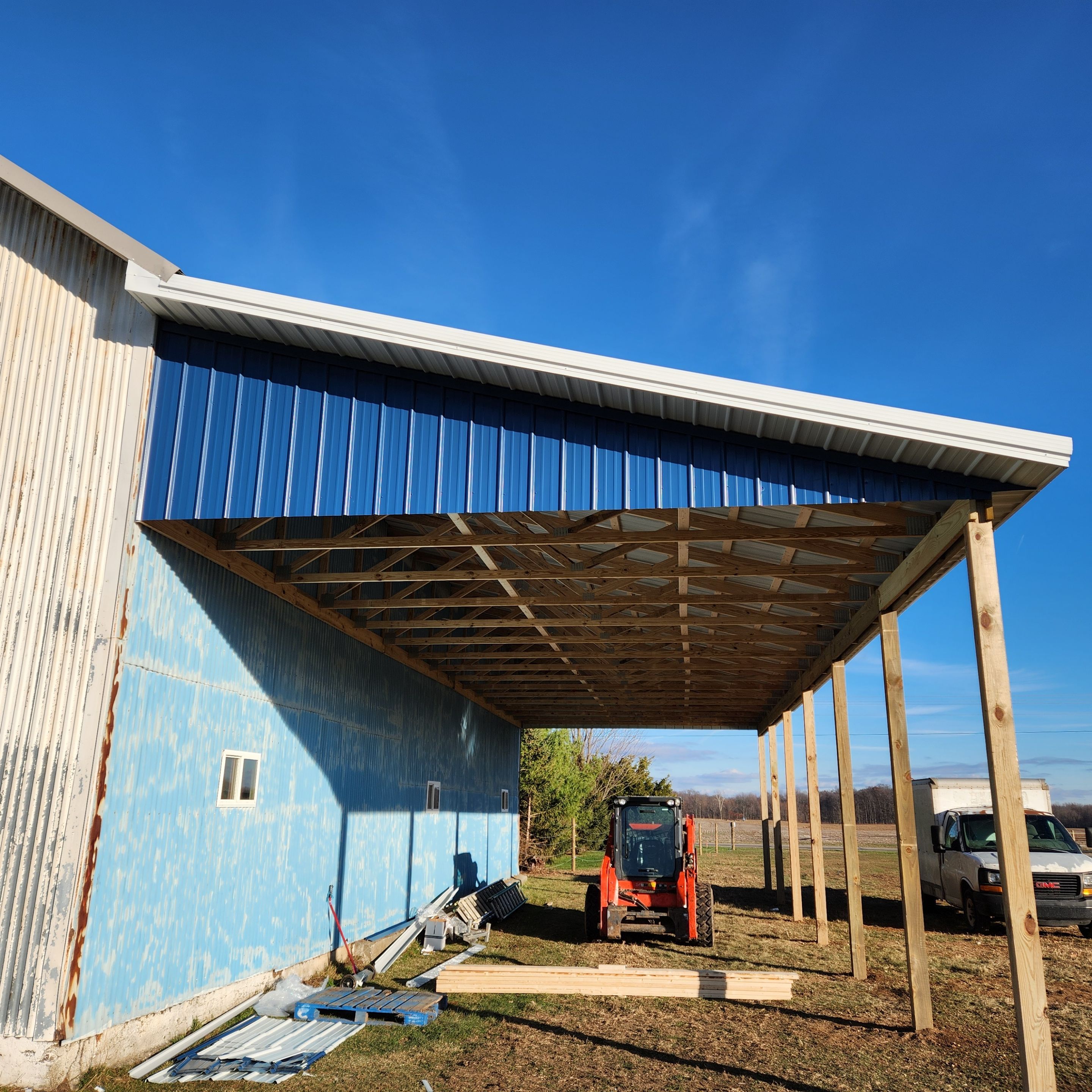 Project in Wolcottville by Cornerstone Builds LLC 