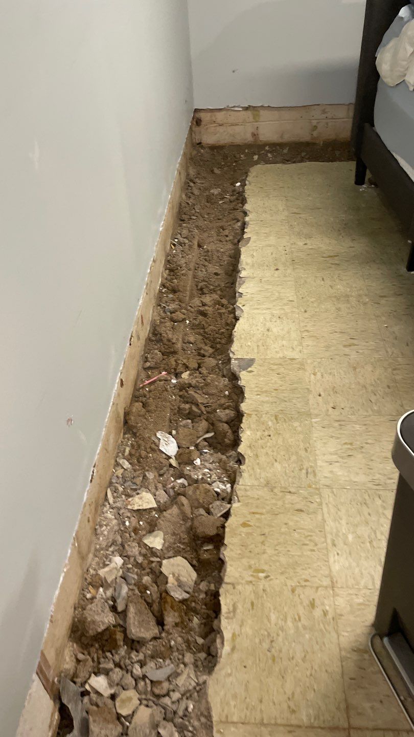 Waterproofing for our neighbor Heather by Waterproofing Northeast