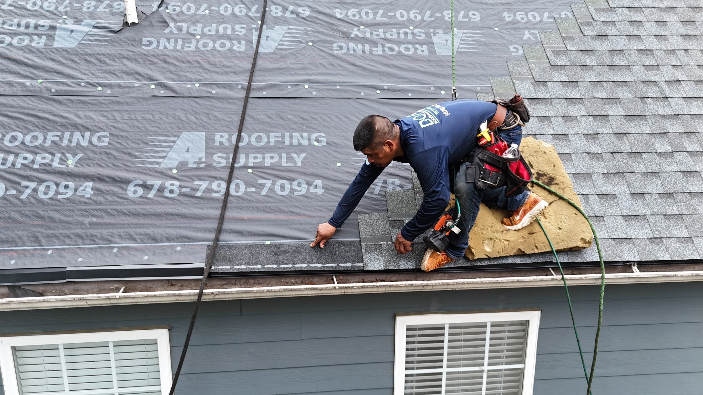  Crescentwood Ln Decatur Roof Replacement  by Dom Roofing & Restoration
